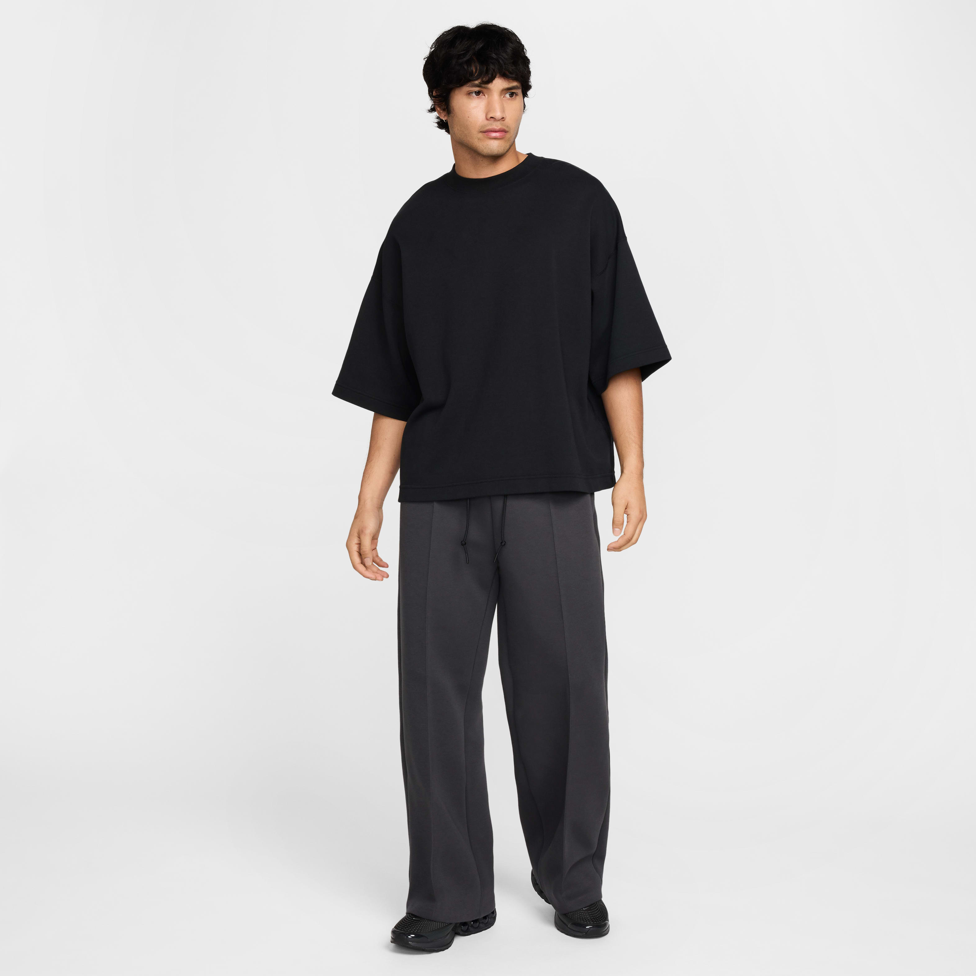 Nike Tech Men's Wide-Leg Fleece Pants