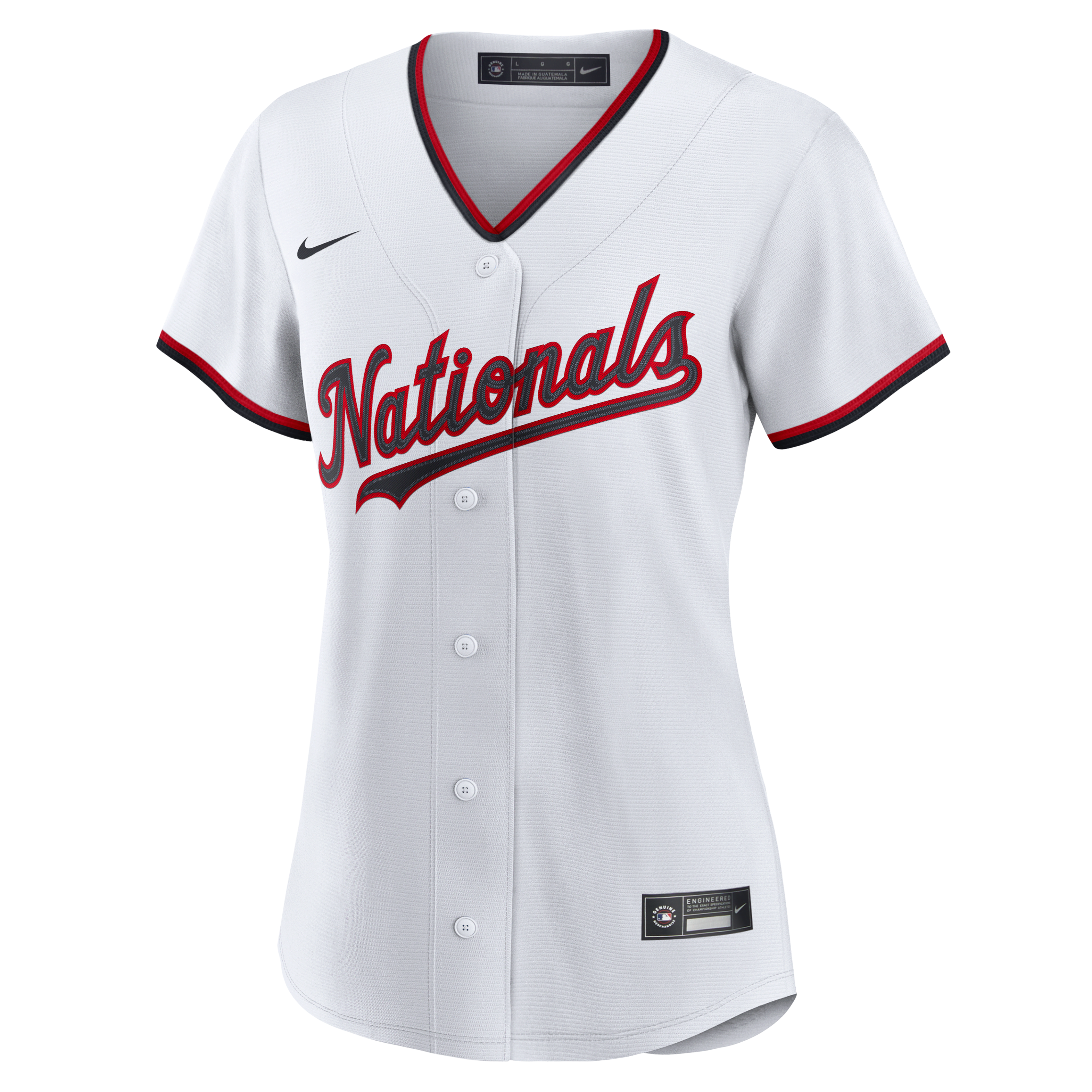 Patrick Corbin Washington Nationals Women's Nike MLB Replica Jersey