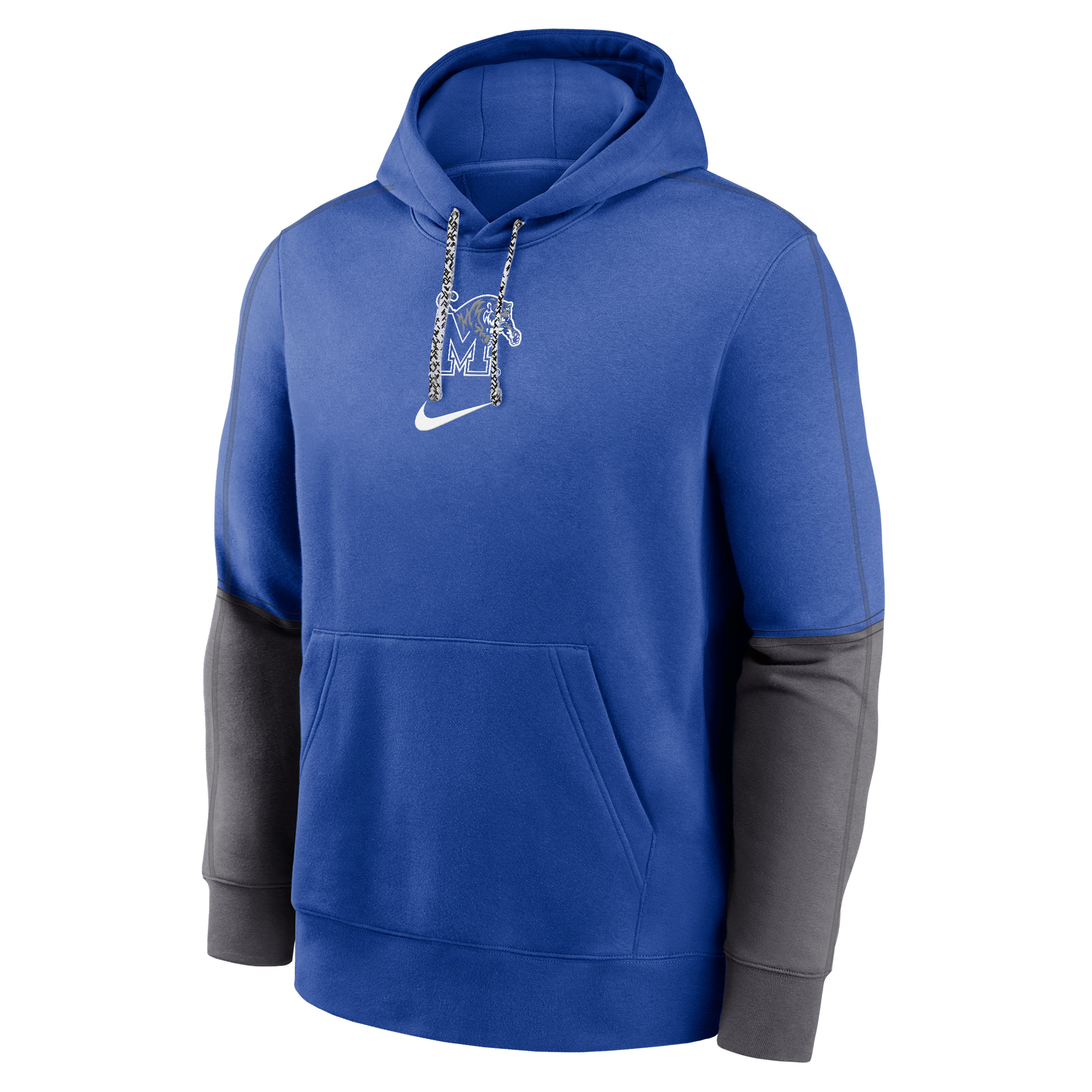 Memphis Club Team Issue Men's Nike College Pullover Hoodie