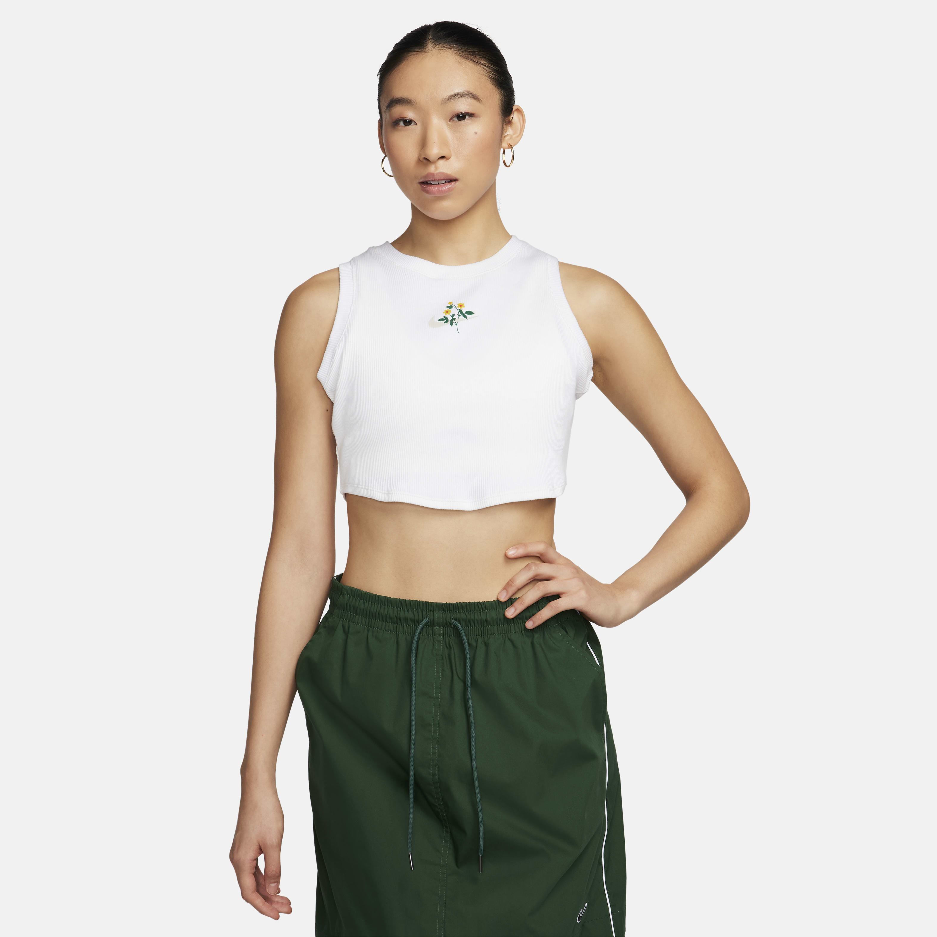 Nike Sportswear Essential Women's Cropped Ribbed Tank