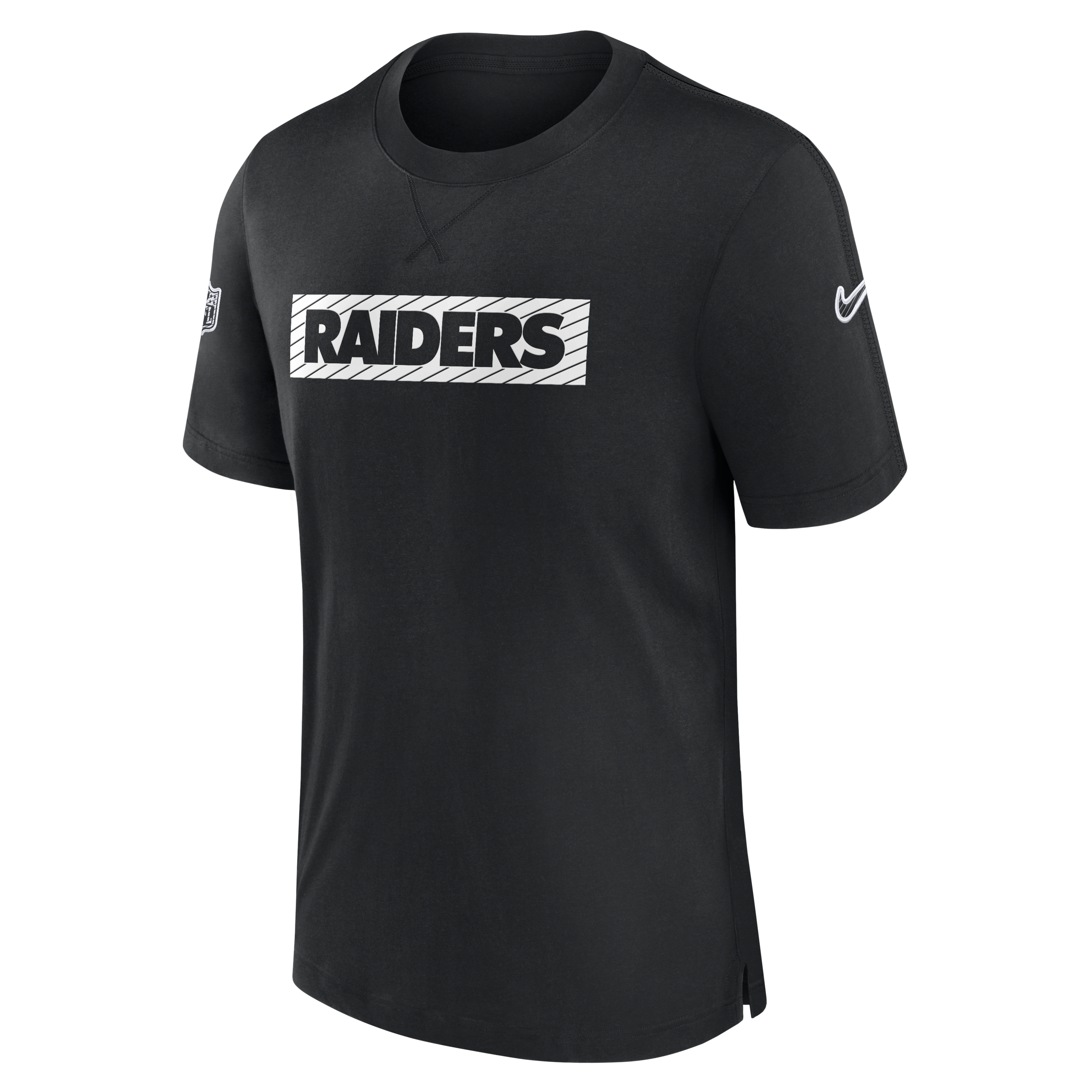 Las Vegas Raiders Sideline Player Men's Nike Dri-FIT NFL T-Shirt