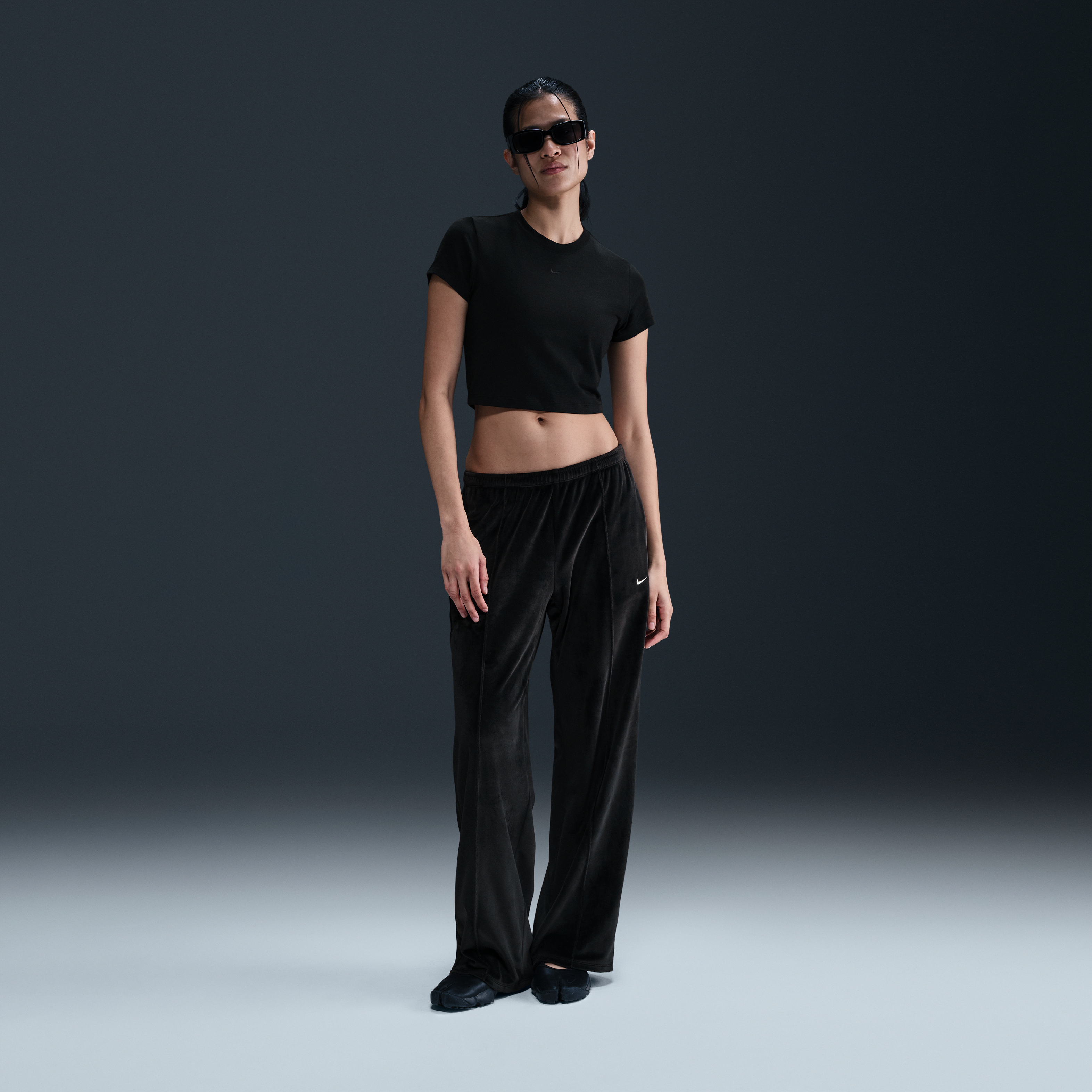 Nike Sportswear Chill Knit Women's Cropped T-Shirt