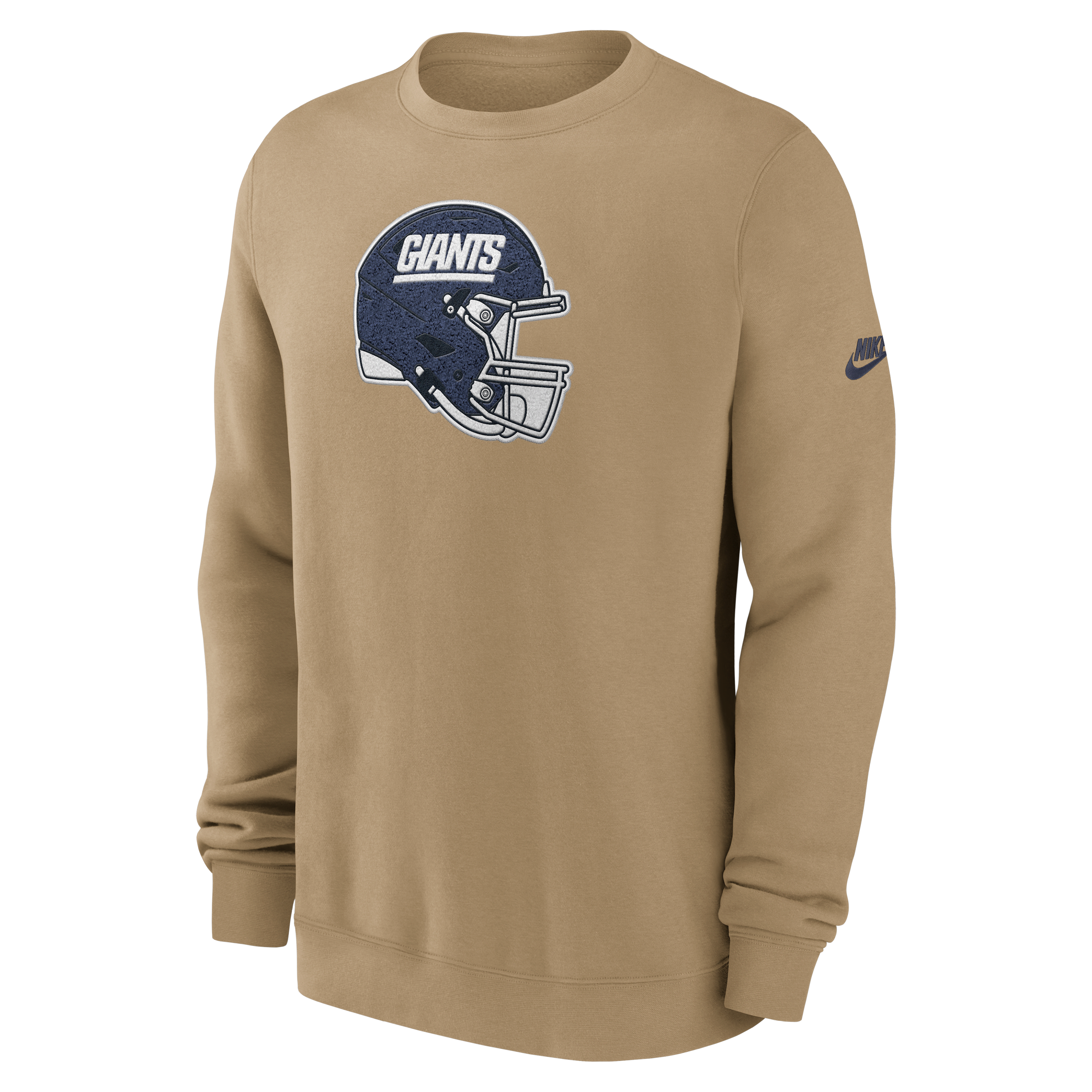 New York Giants Swing Pass Rewind Club Men's Nike NFL Pullover Crew