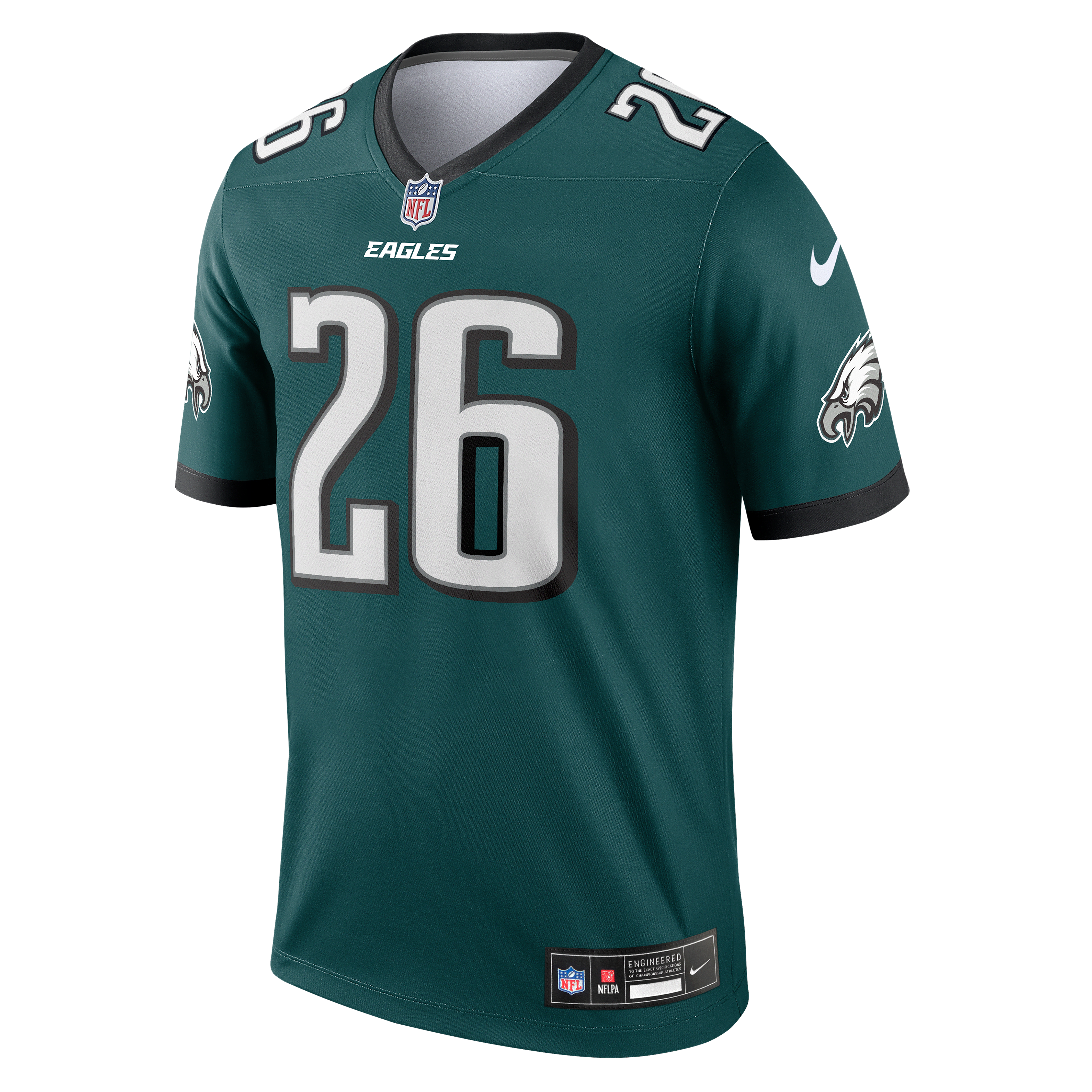 Saquon Barkley Philadelphia Eagles Men's Nike Dri-FIT NFL Legend Jersey