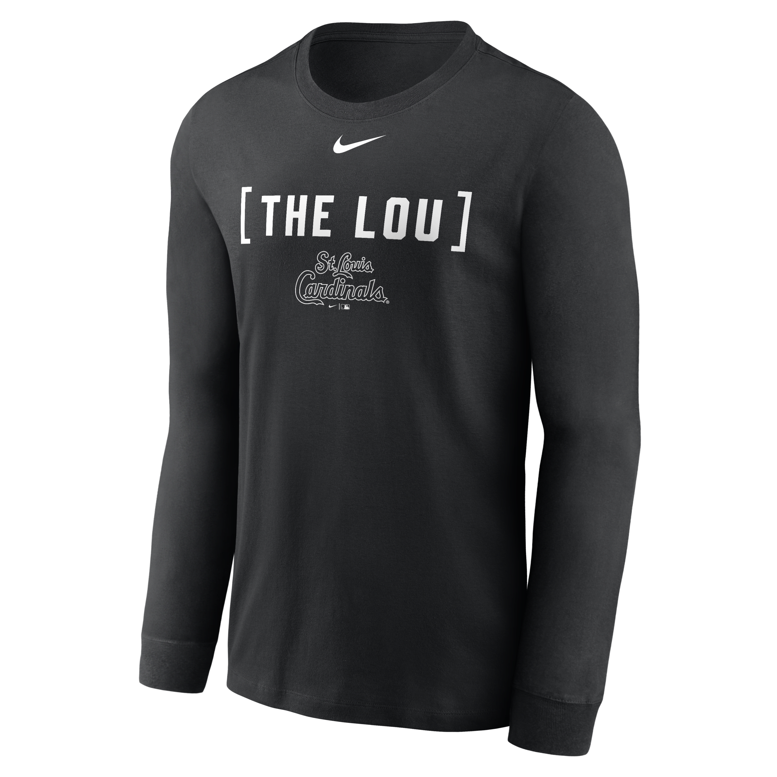 St. Louis Cardinals Fashion Men's Nike MLB Long-Sleeve T-Shirt