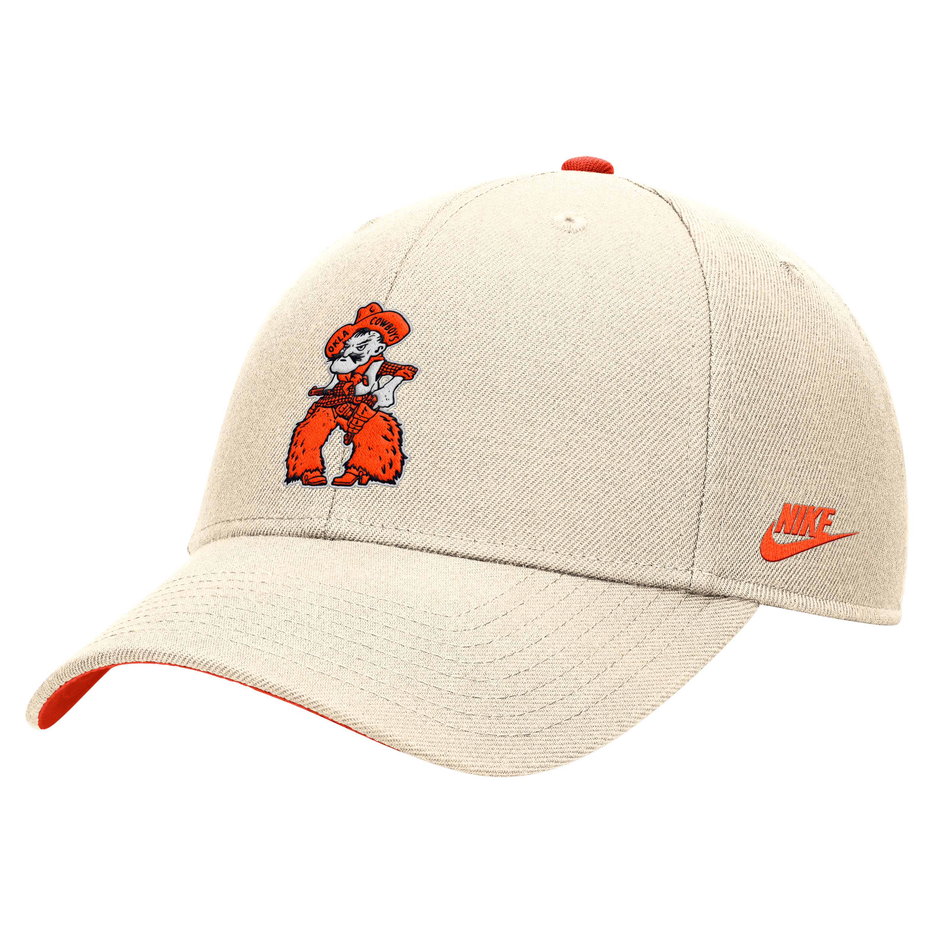Oklahoma State Rise Men's Nike College Adjustable Cap