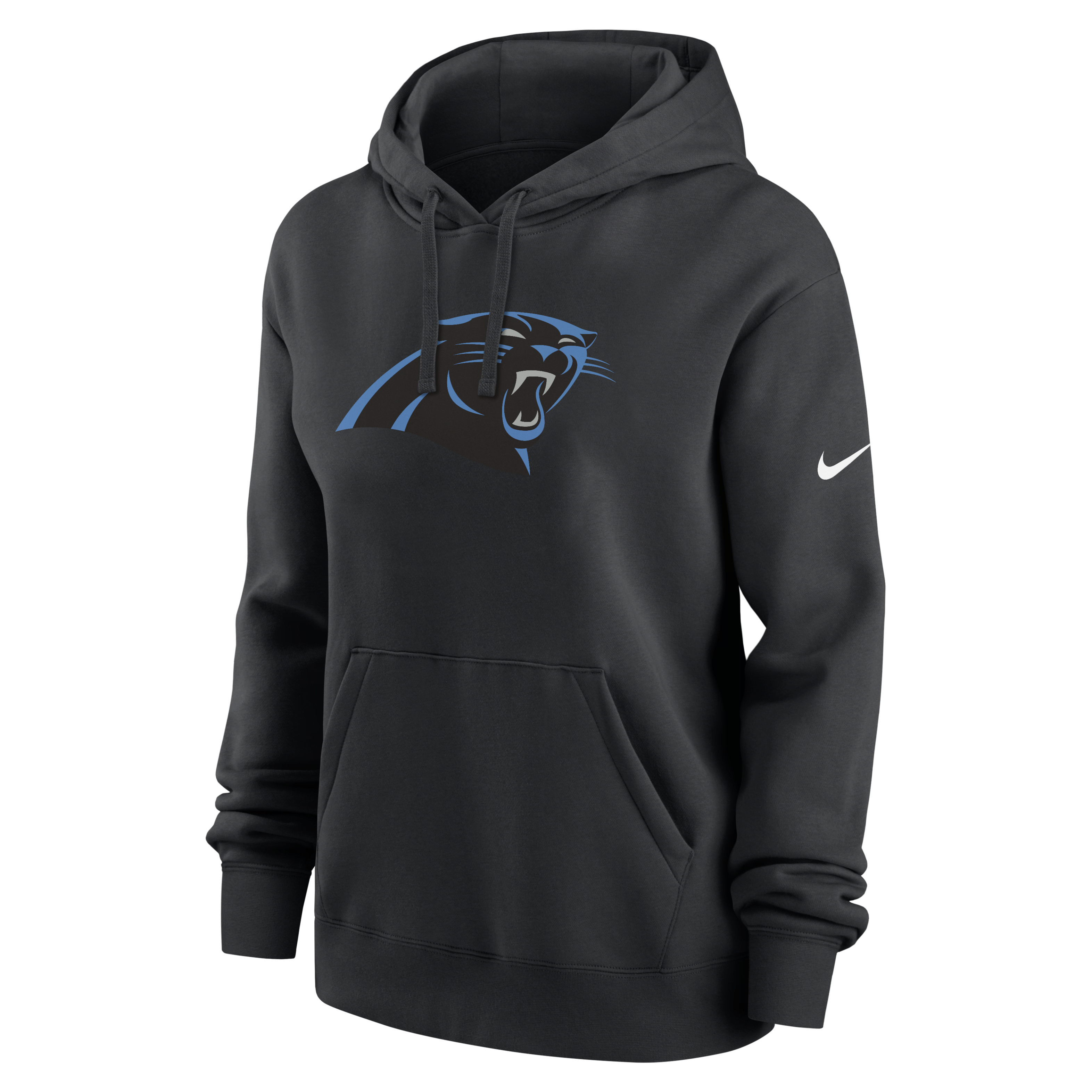 Carolina Panthers Club Women's Nike NFL Pullover Hoodie