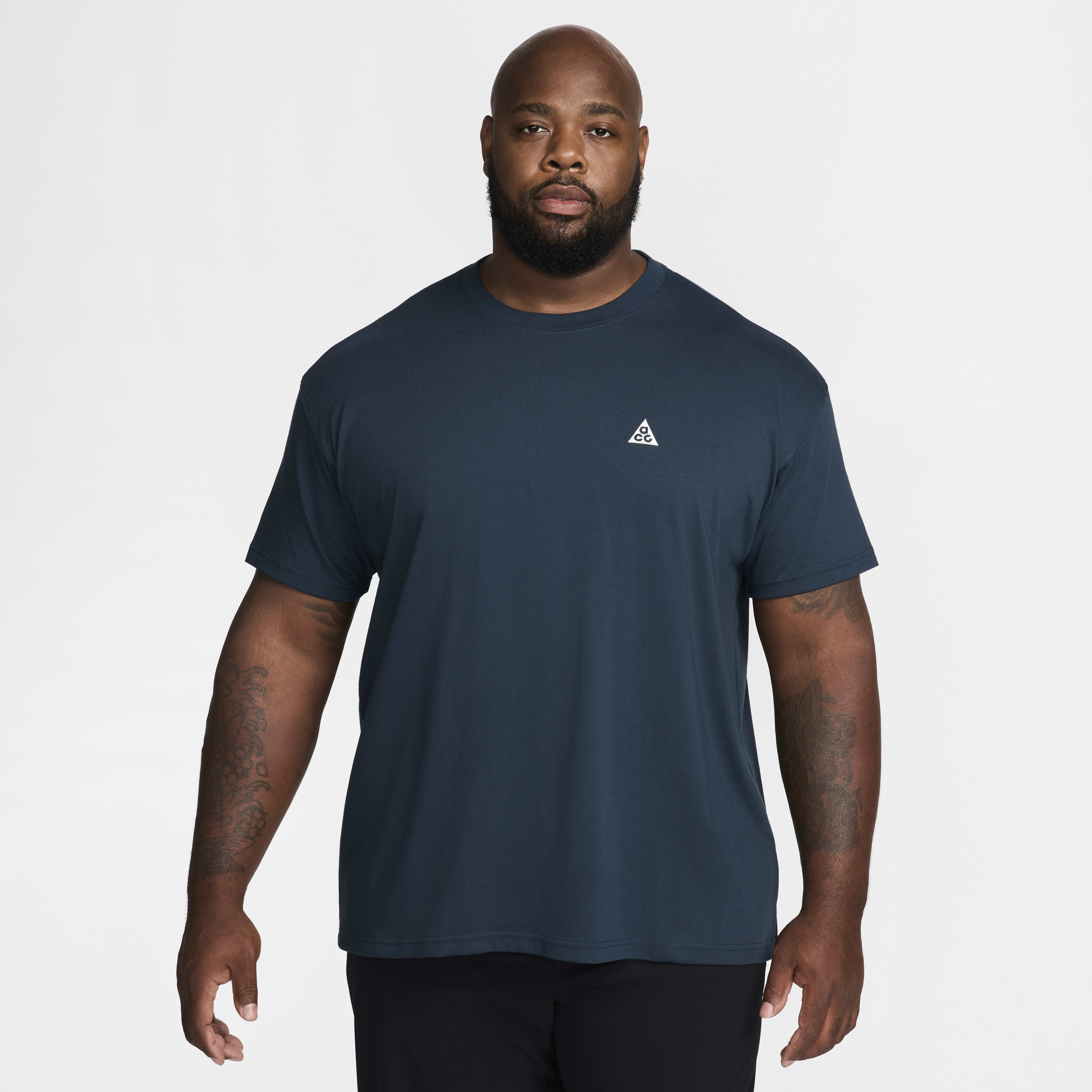 nike acg t shirt grey