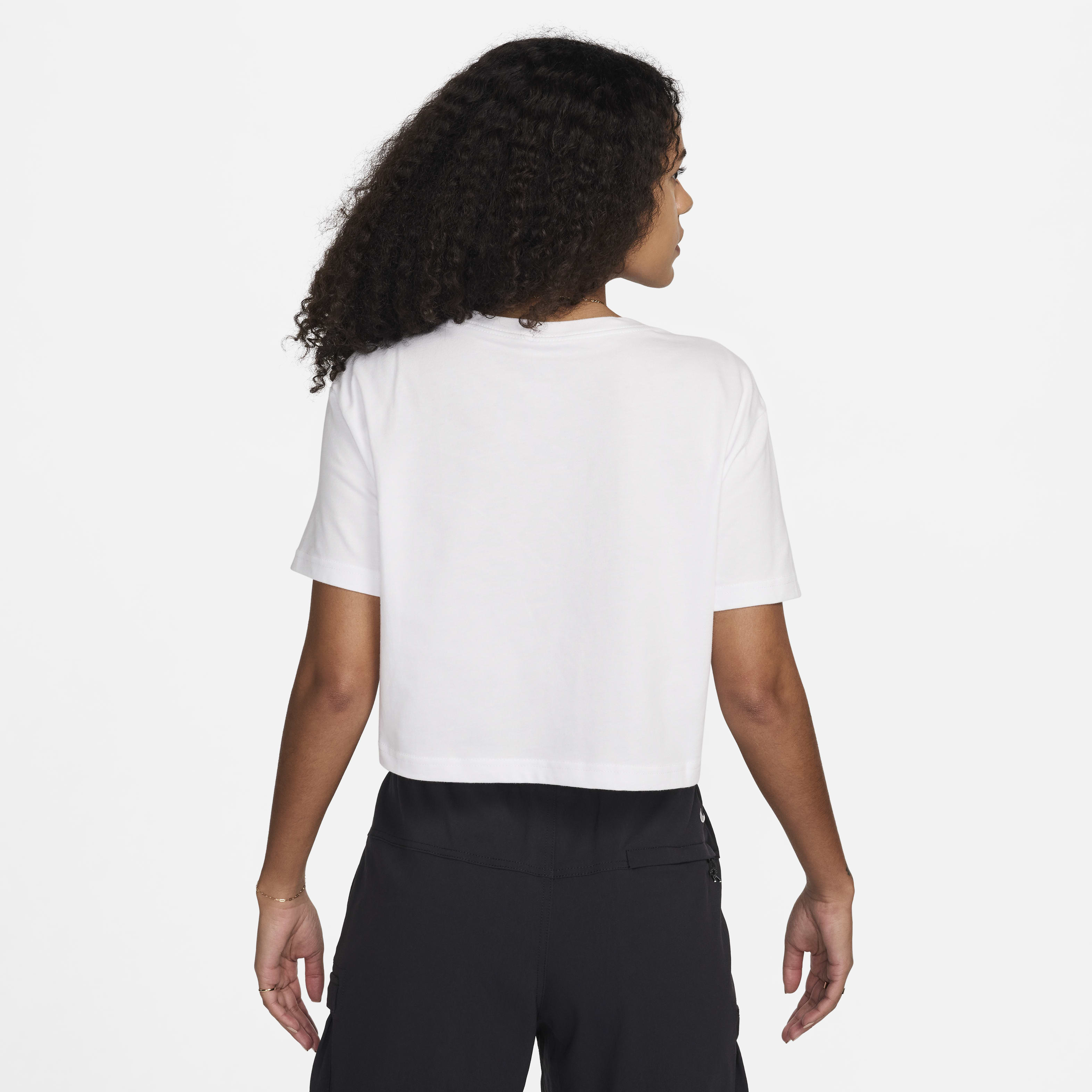 Nike SB x Sky Brown Women's Cropped Skate T-Shirt