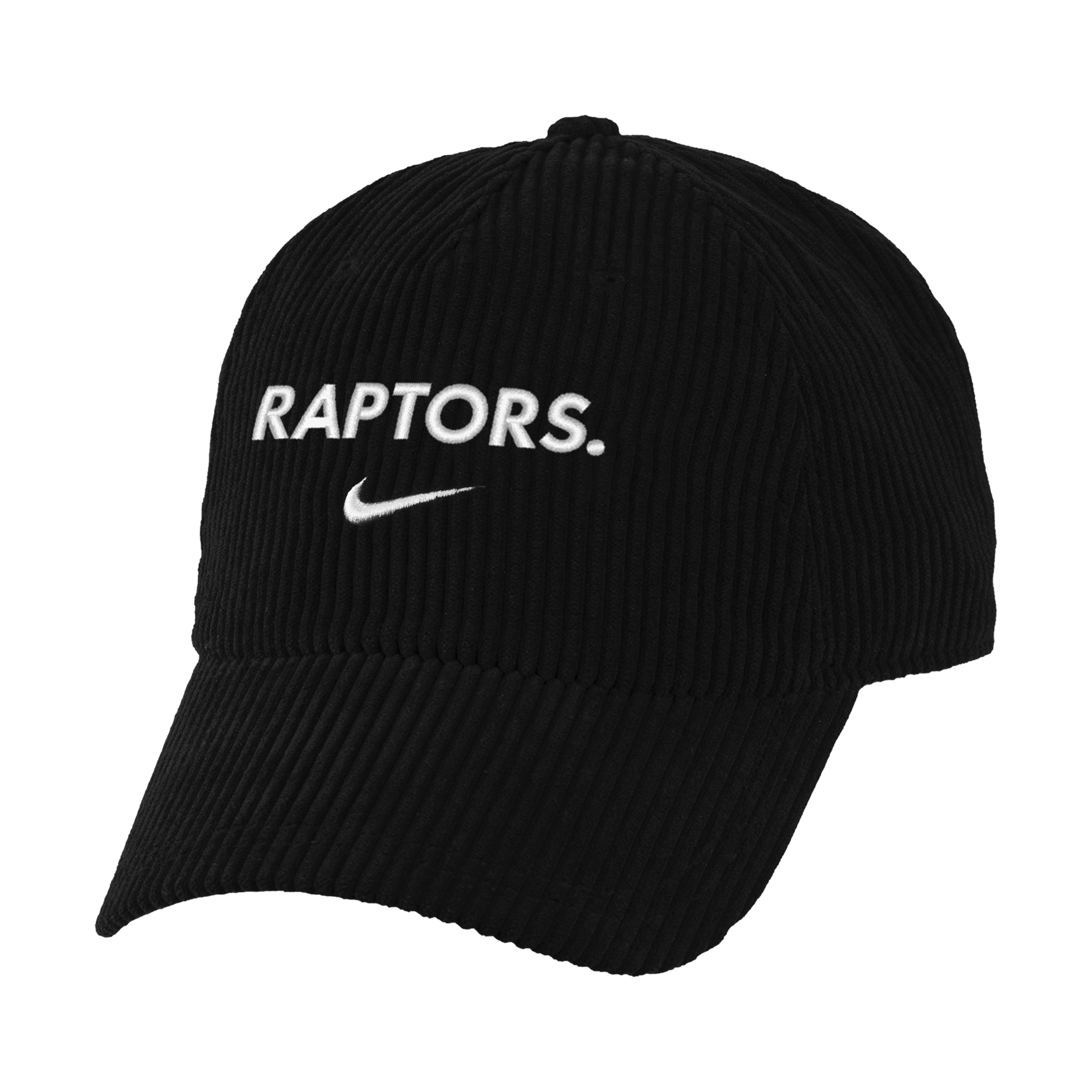 Toronto Raptors Icon Edition Nike NBA Corduroy Campus Cap