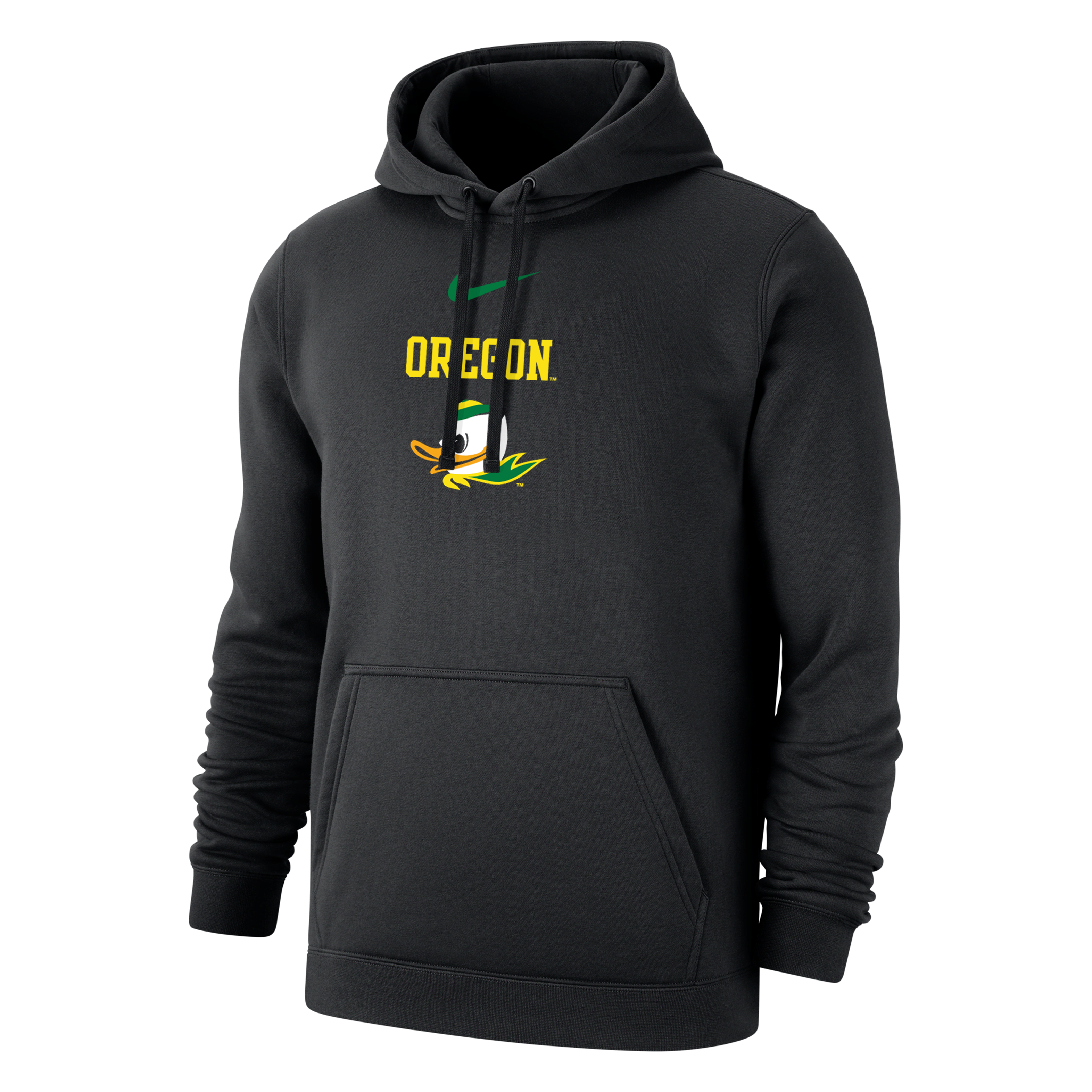 Oregon Club Fleece Men's Nike College Hoodie