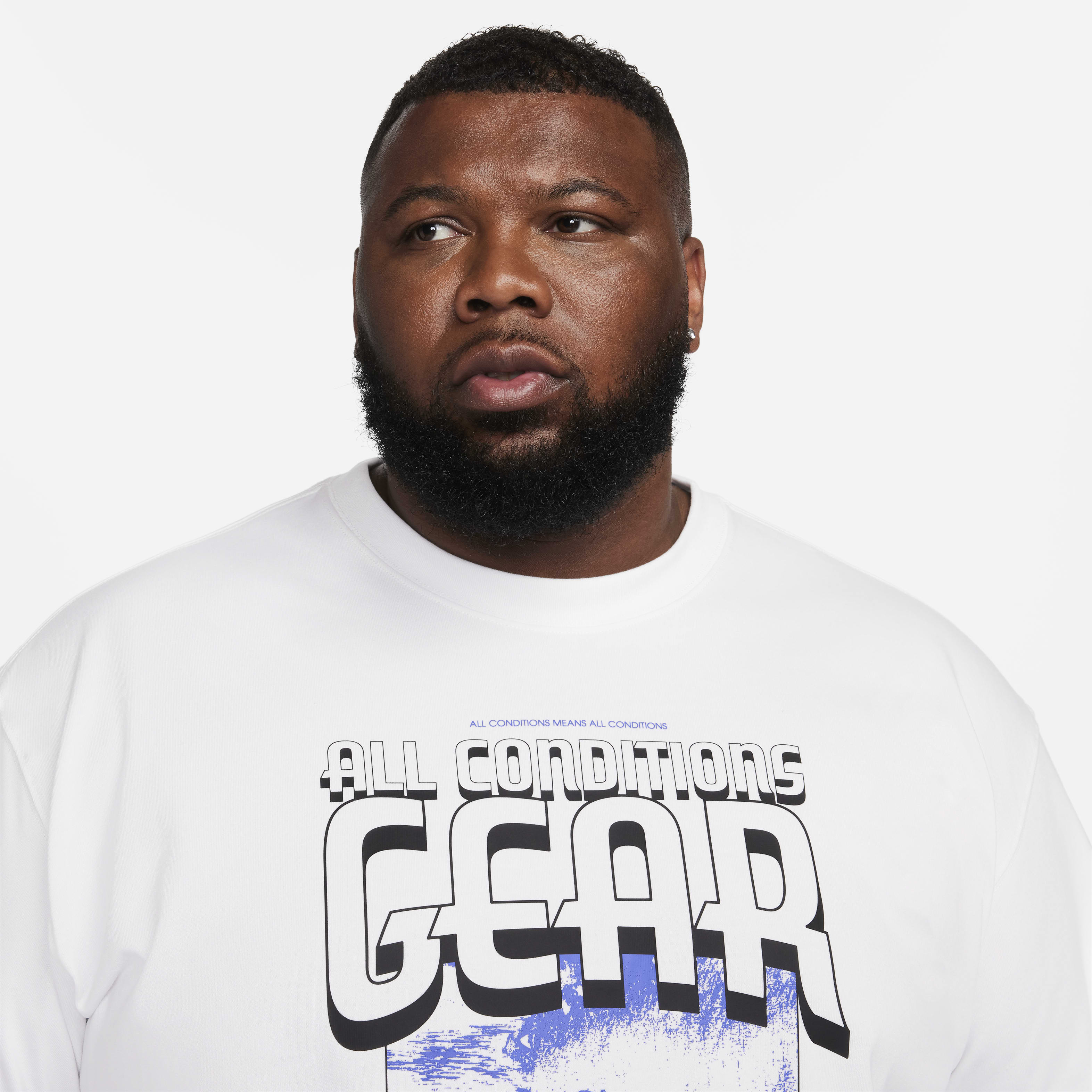 all conditions gear t shirt