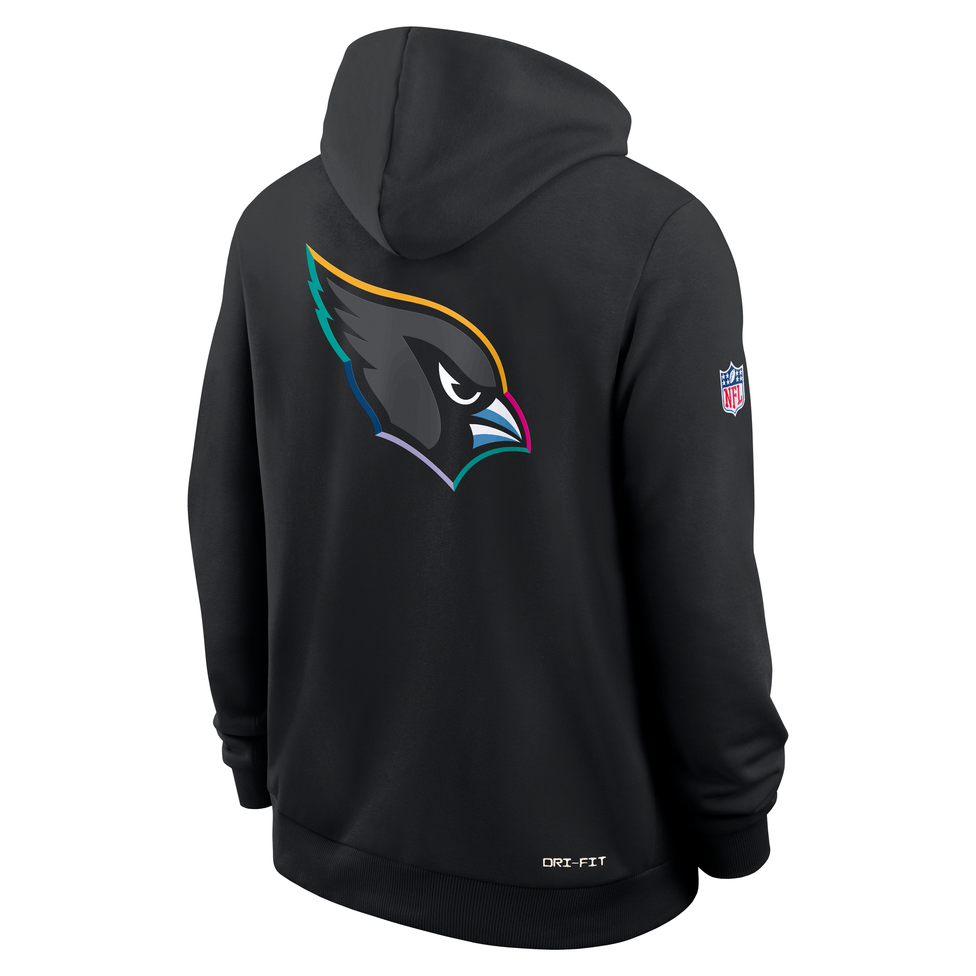 Arizona Cardinals Crucial Catch Sideline Men's Nike Dri-FIT NFL Pullover Hoodie