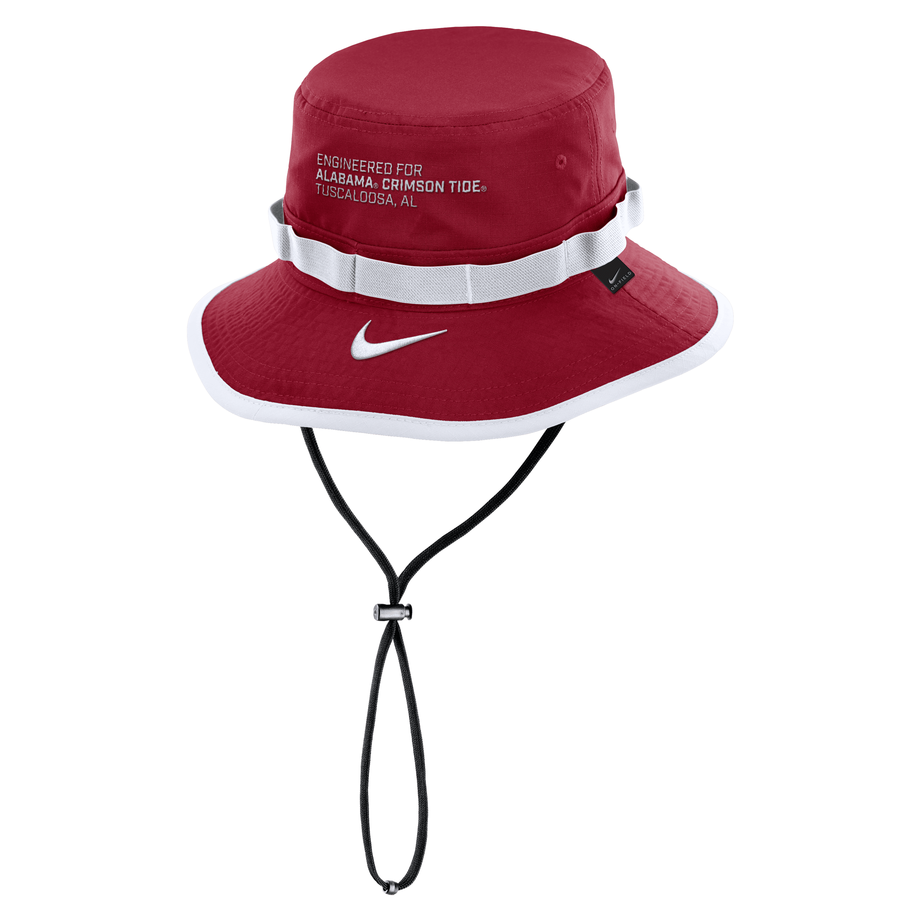 Alabama Sideline Apex Gameday Boonie Men's Nike Dri-FIT College Bucket Hat