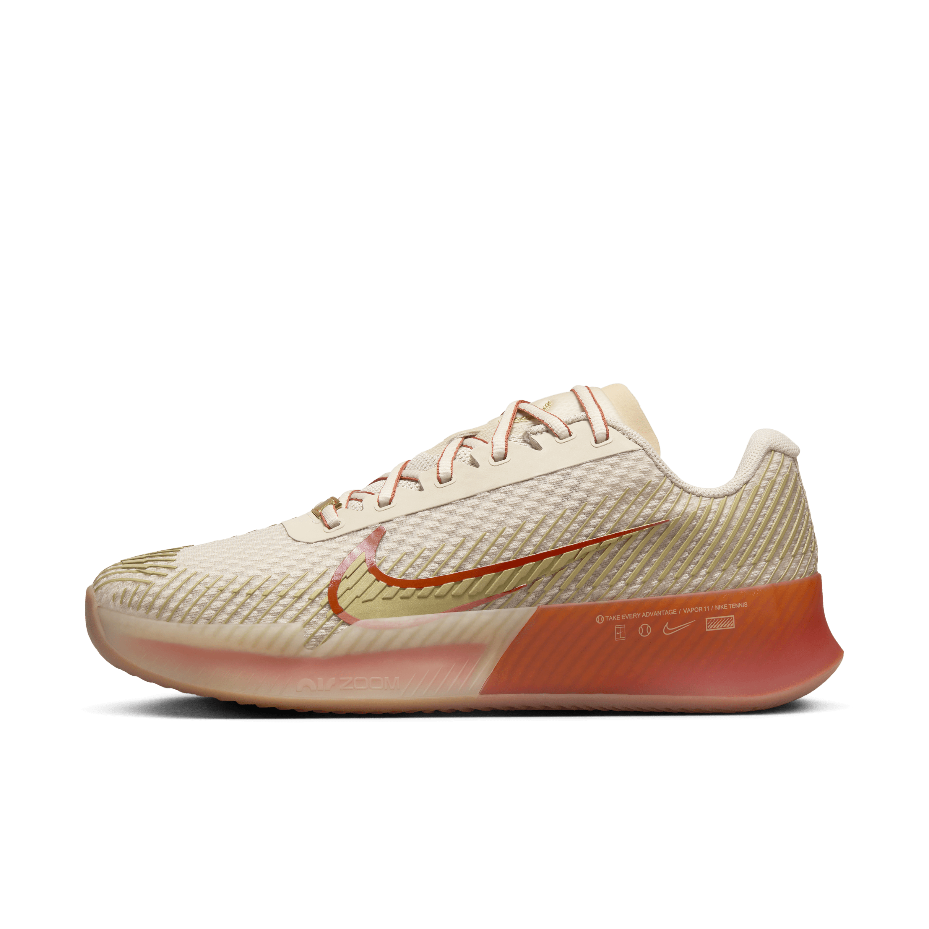 Sapatilhas de ténis para terra batida NikeCourt Air Zoom Vapor 11 Premium mulher