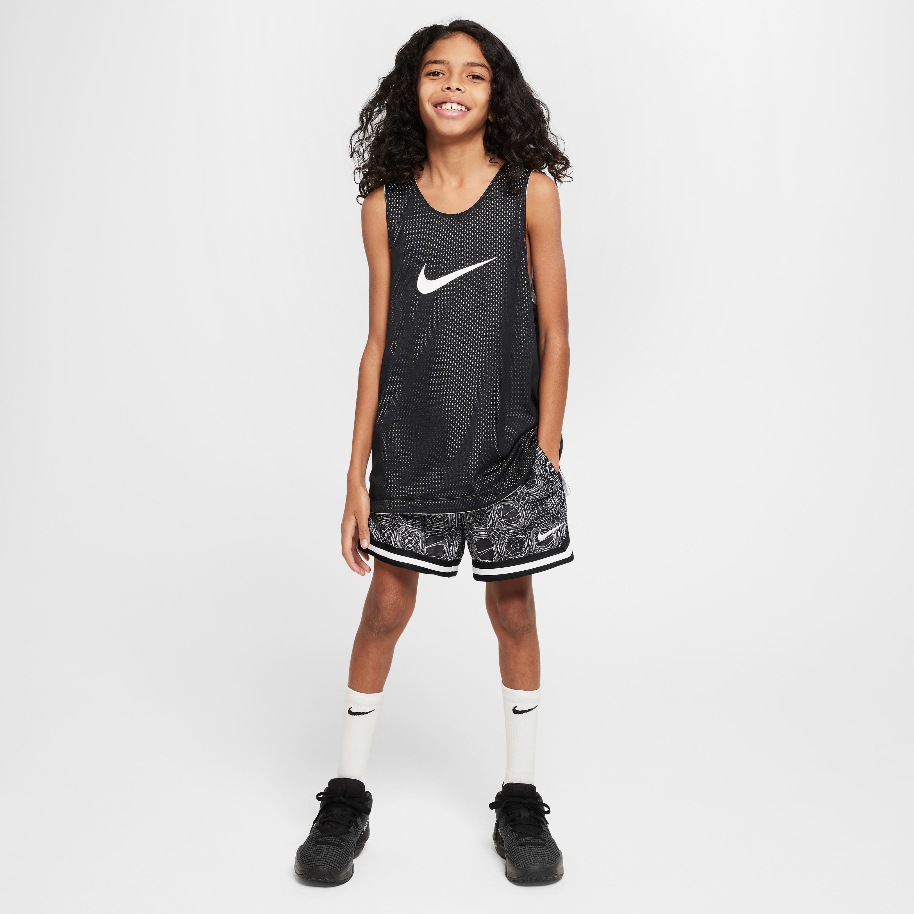 Nike DNA Big Kids' Dri-FIT 5" Basketball Shorts