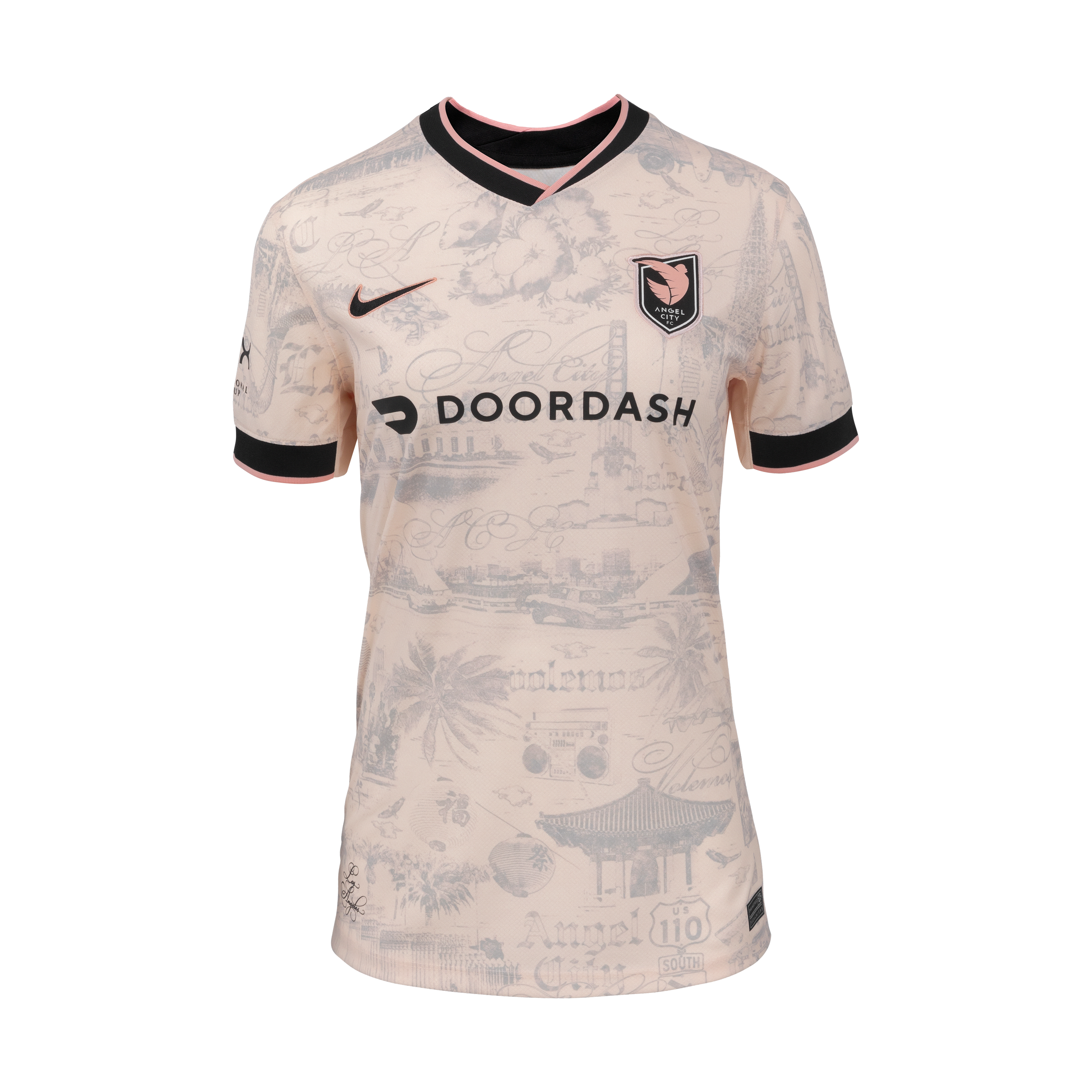 Alyssa Thompson Angel City FC 2025 Stadium Away Women's Nike Dri-FIT NWSL Replica Jersey