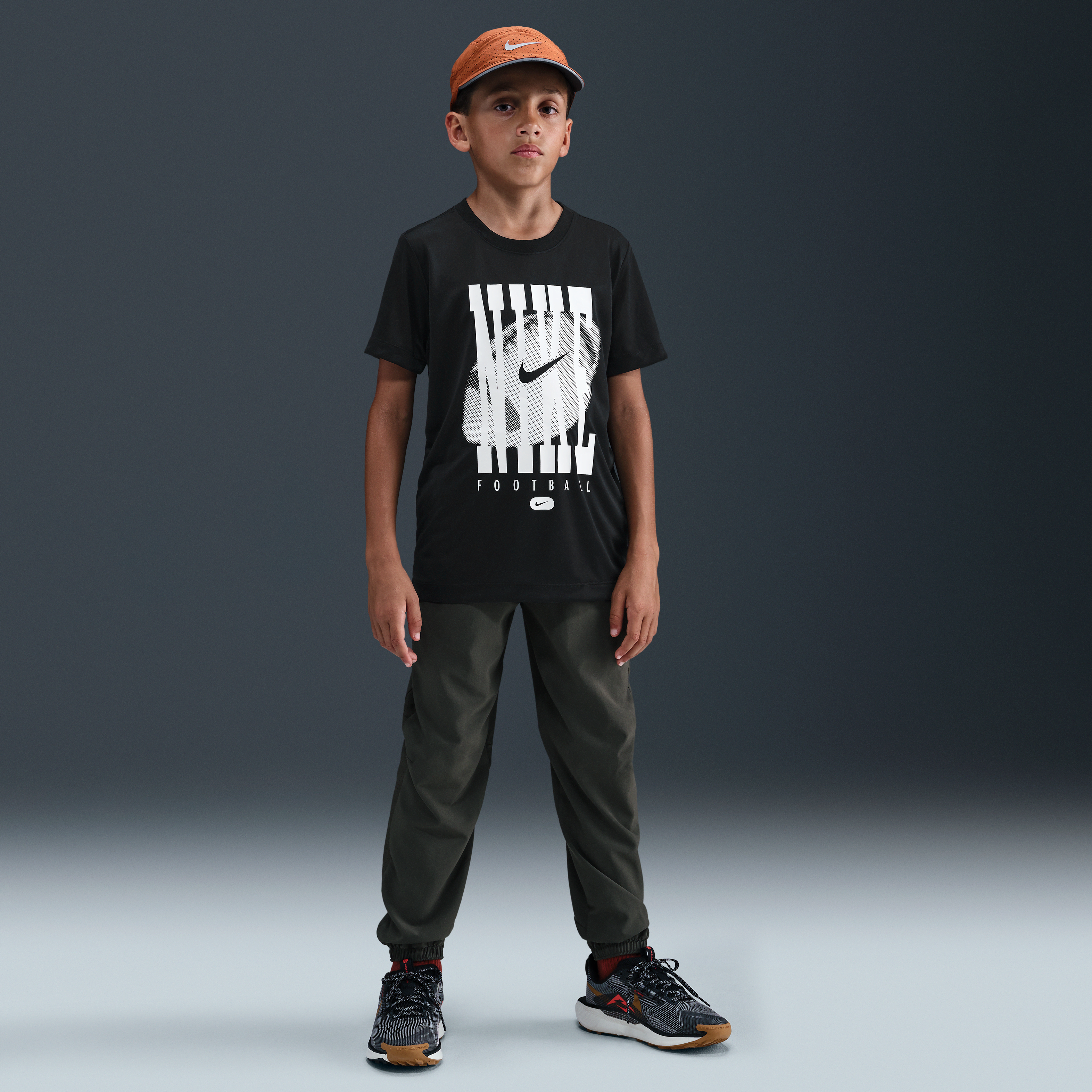 Nike Legend Big Kids' Dri-FIT Football T-Shirt
