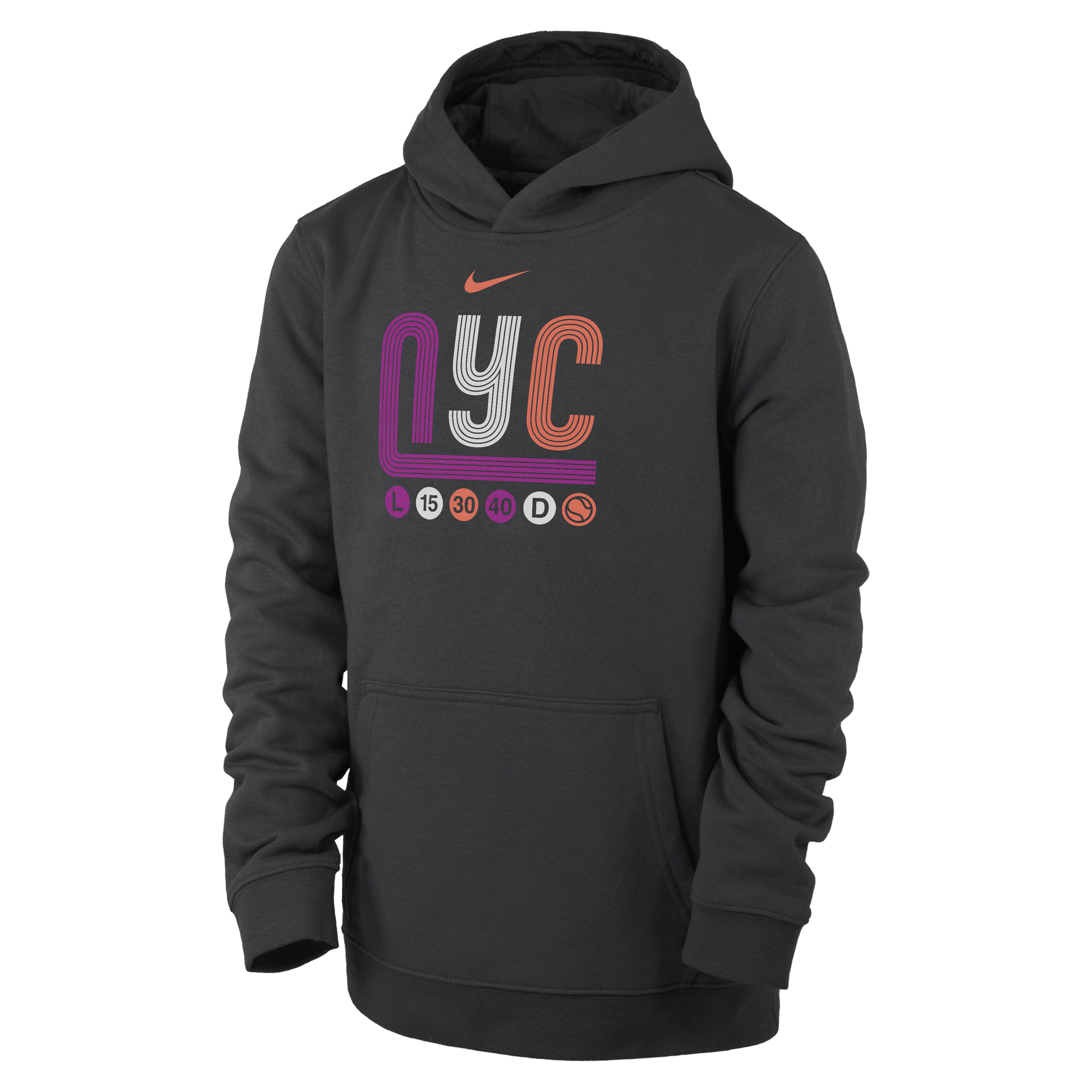 Nike Big Kids' Tennis Pullover Hoodie