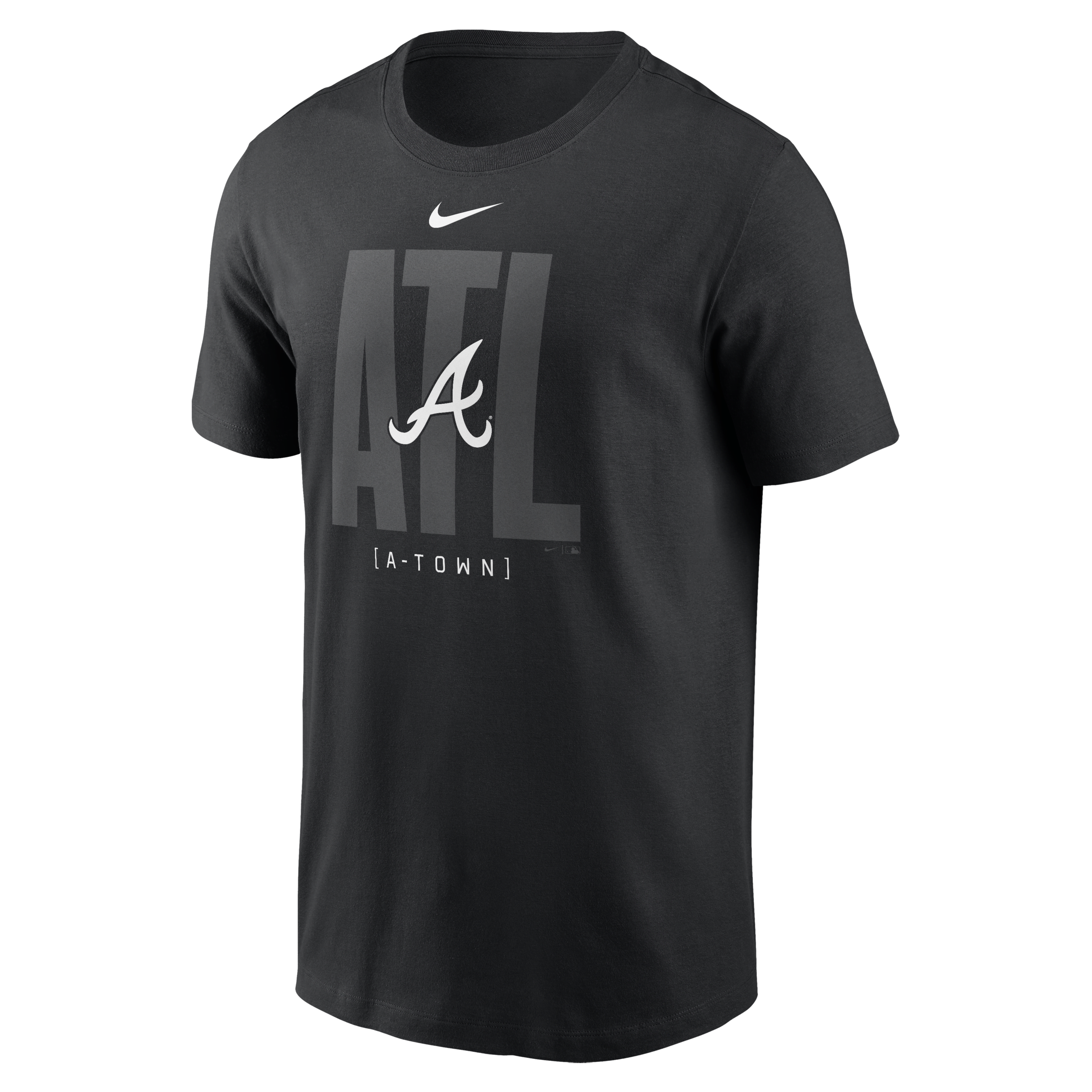 Atlanta Braves Camo Men's Nike MLB T-Shirt