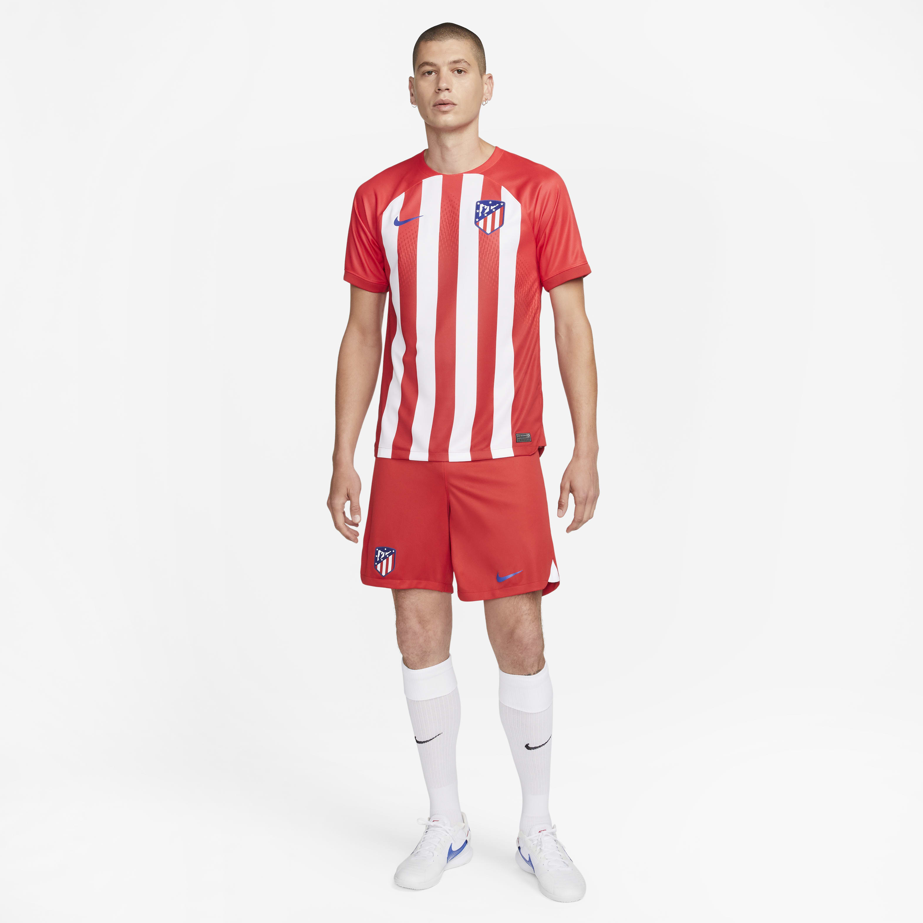 Atlético Madrid 2023/24 Stadium Home Men's Nike Dri-FIT Soccer Jersey