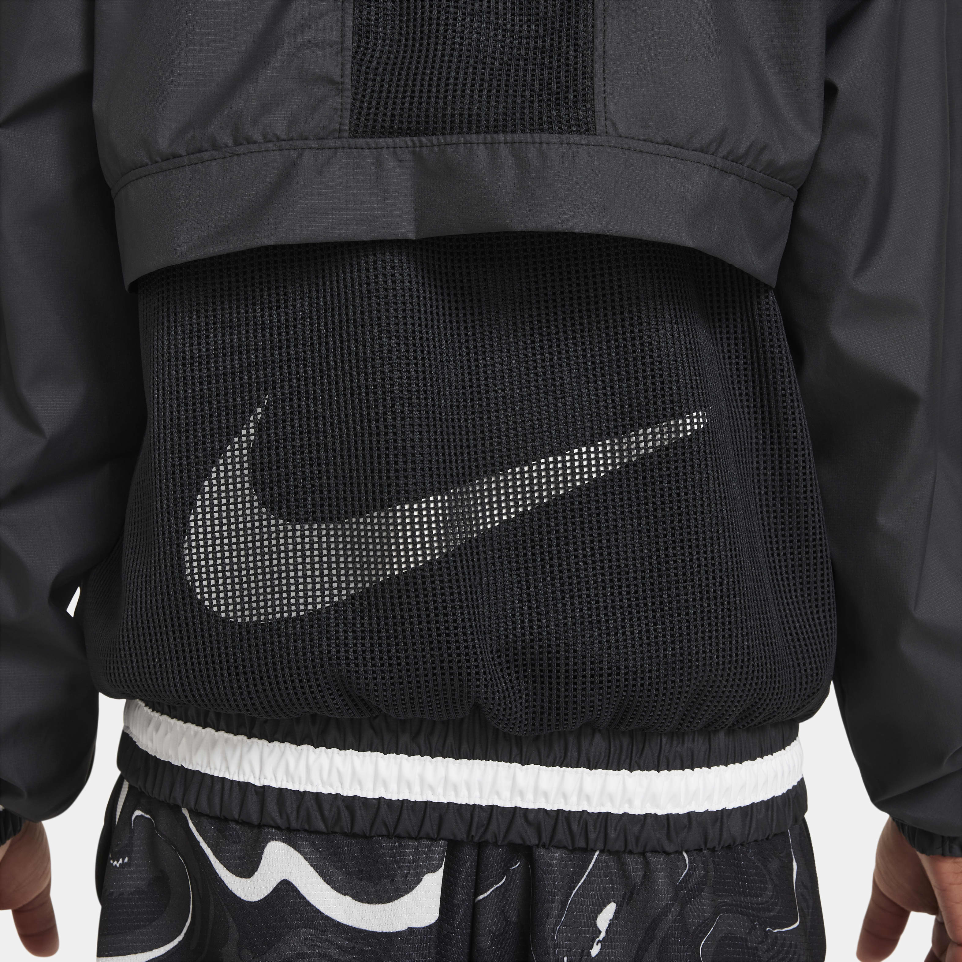 Nike Big Kids' (Boys') Repel Long-Sleeve 1/2-Zip Jacket