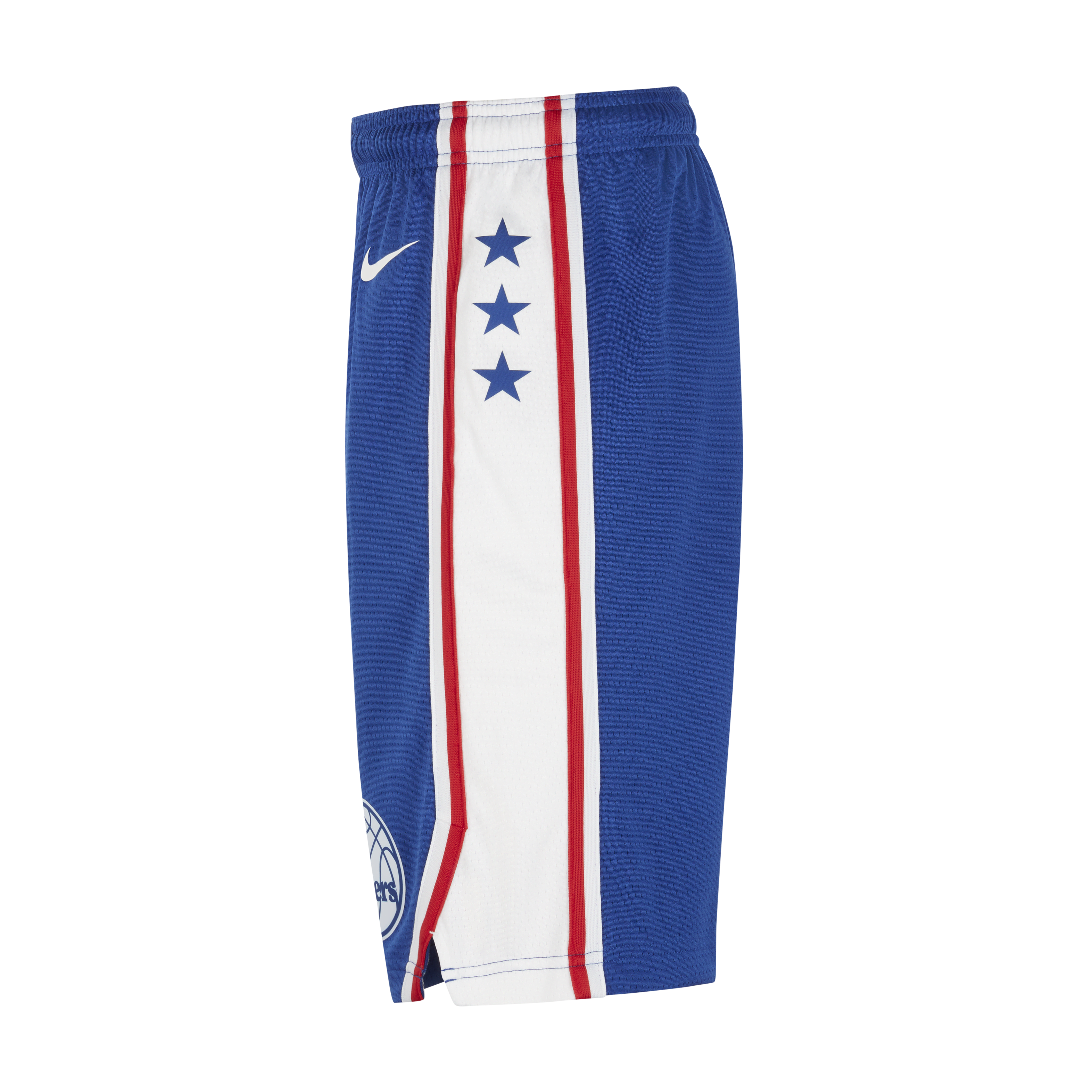 Philadelphia 76ers Icon Edition Big Kids' Nike Dri-FIT NBA Swingman Shorts