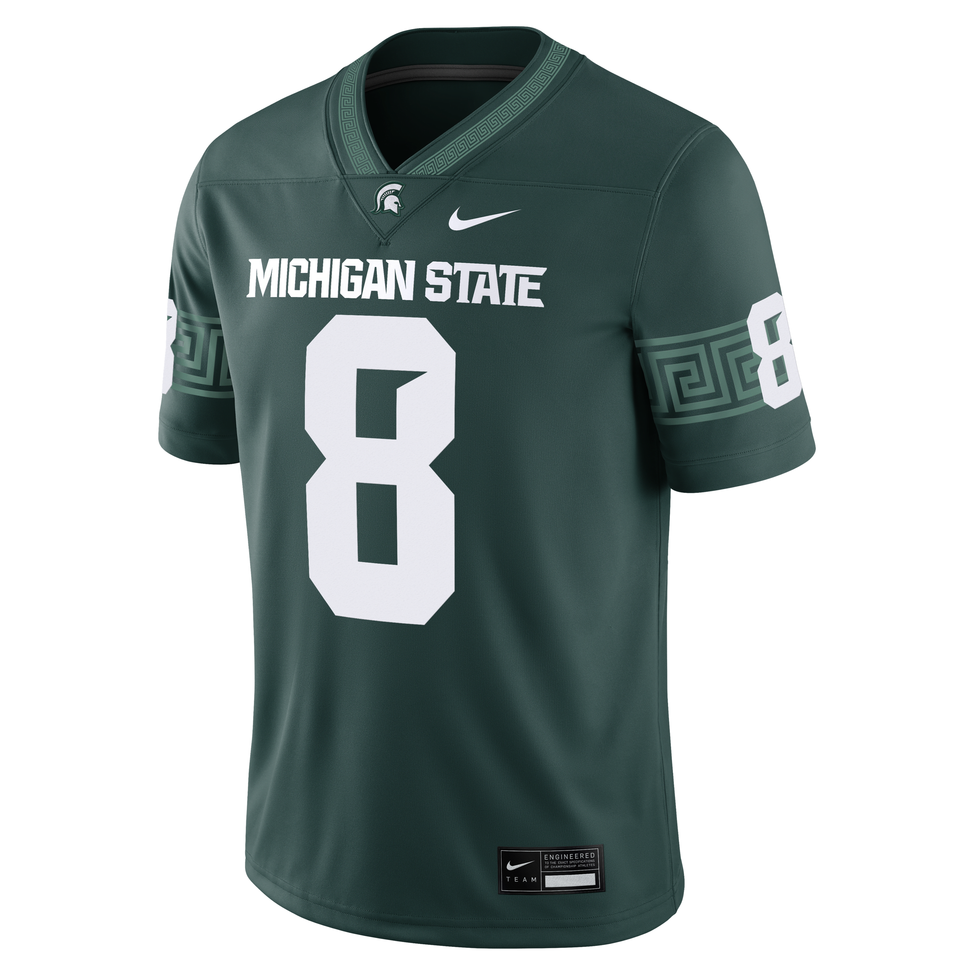 Michigan State Spartans Men's Nike Dri-FIT College Game Jersey