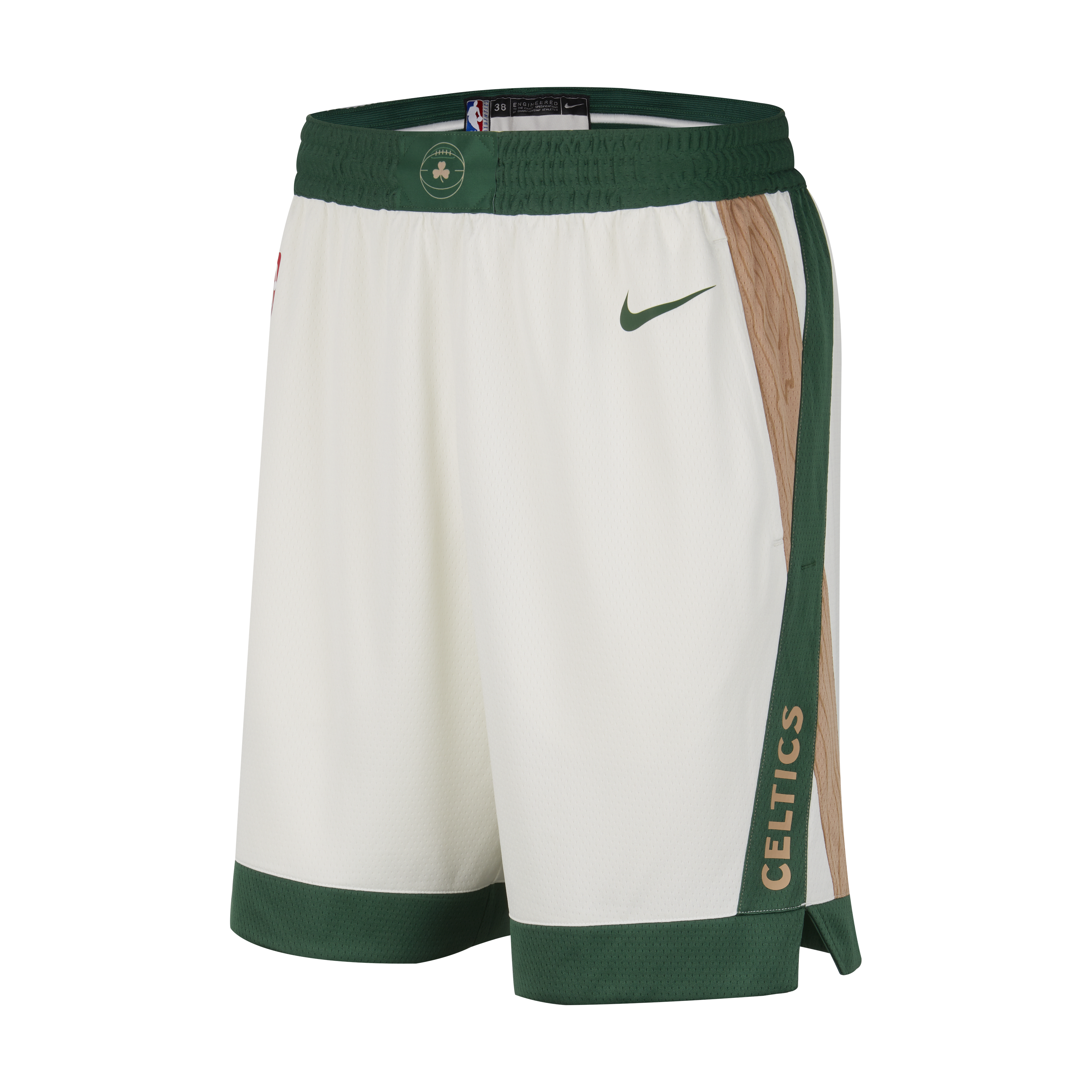 Boston Celtics 2023/24 City Edition Men's Nike Dri-FIT NBA Swingman Shorts