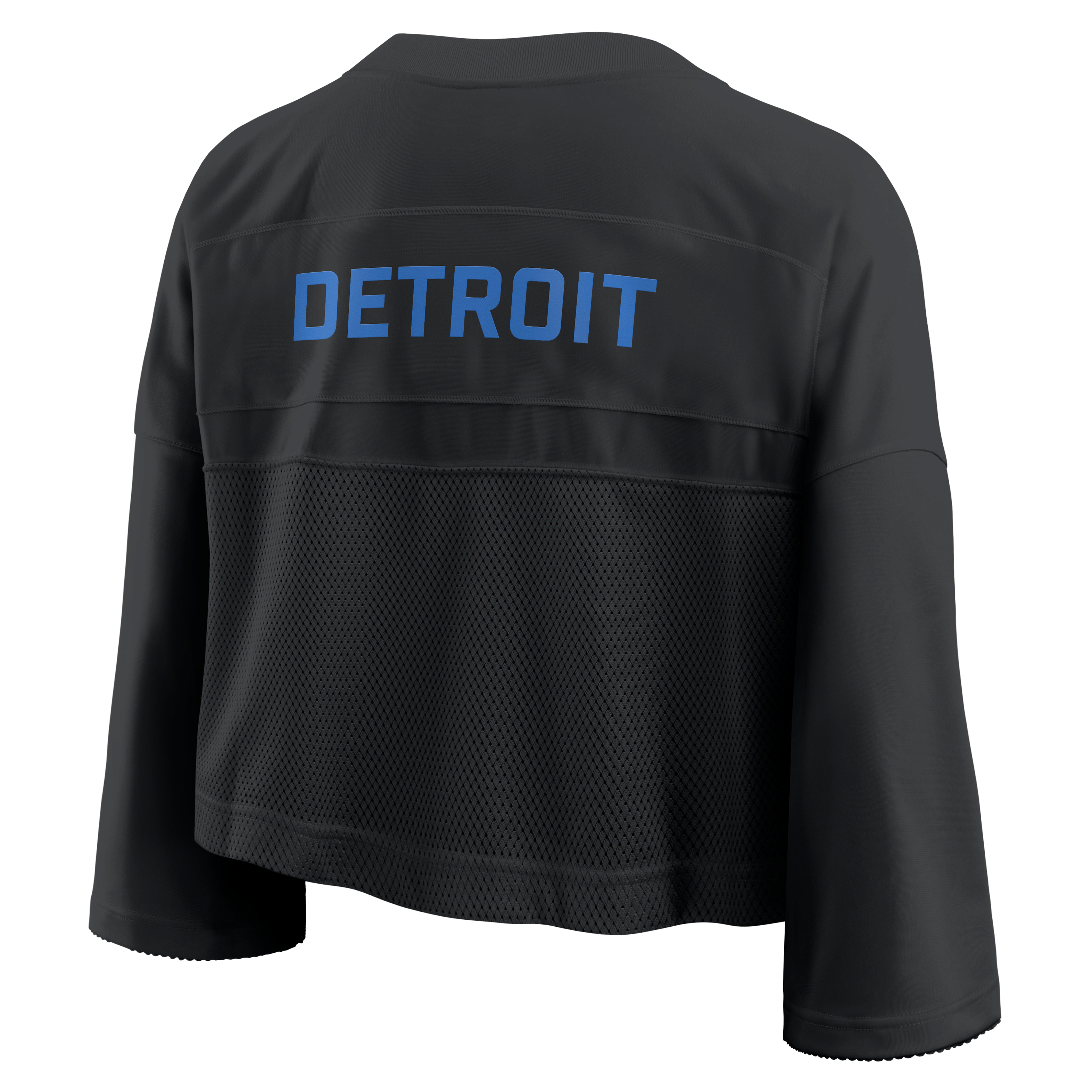 Detroit Lions Wide Receiver Jersey Fashion Women's Nike Dri-FIT NFL Cropped Top