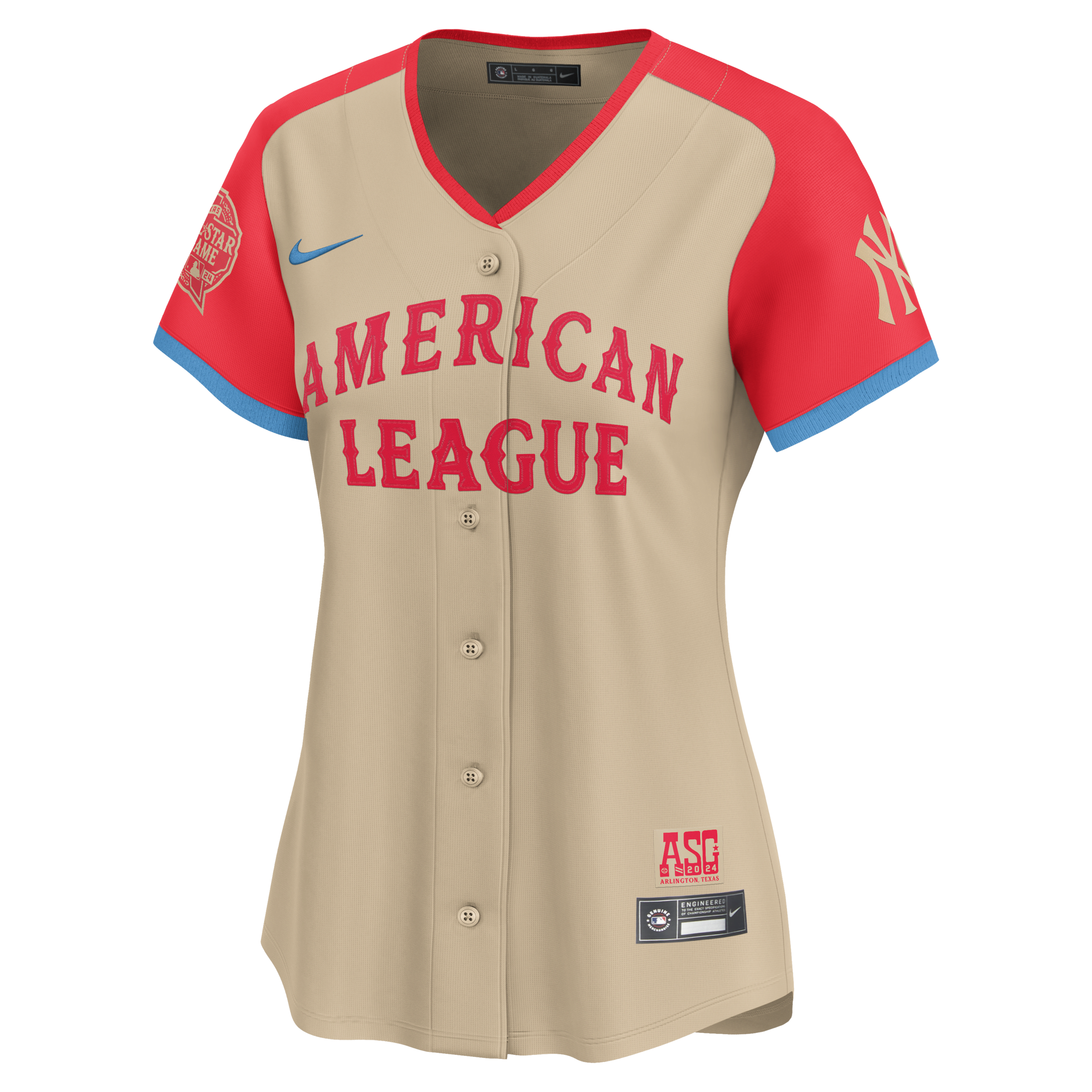 Juan Soto American League 2024 All-Star Game Women’s Nike Dri-FIT ADV MLB Limited Jersey