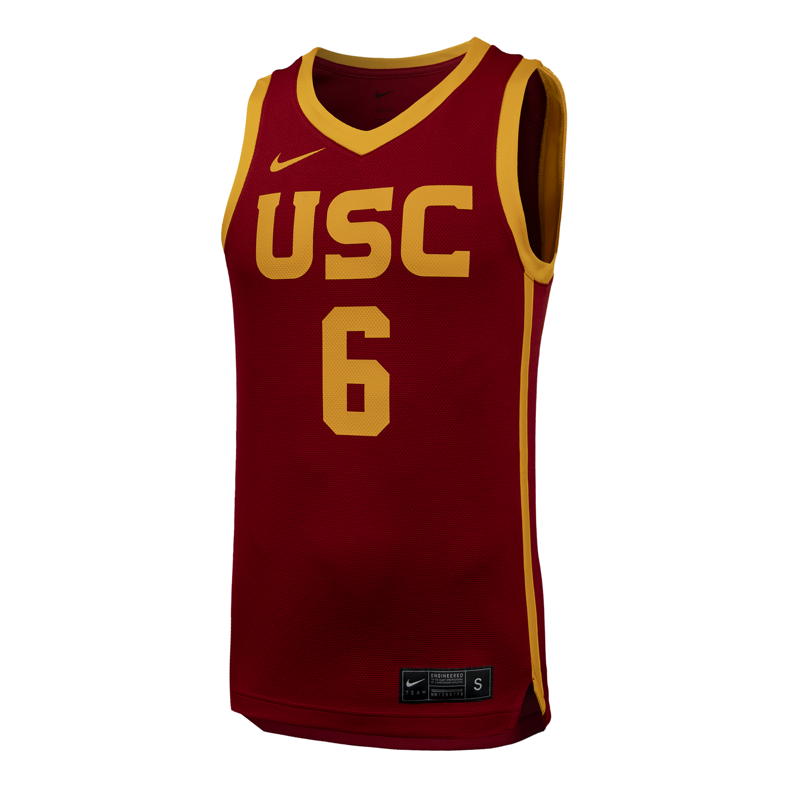 Bronny James USC 2023/24 Nike College Basketball Jersey