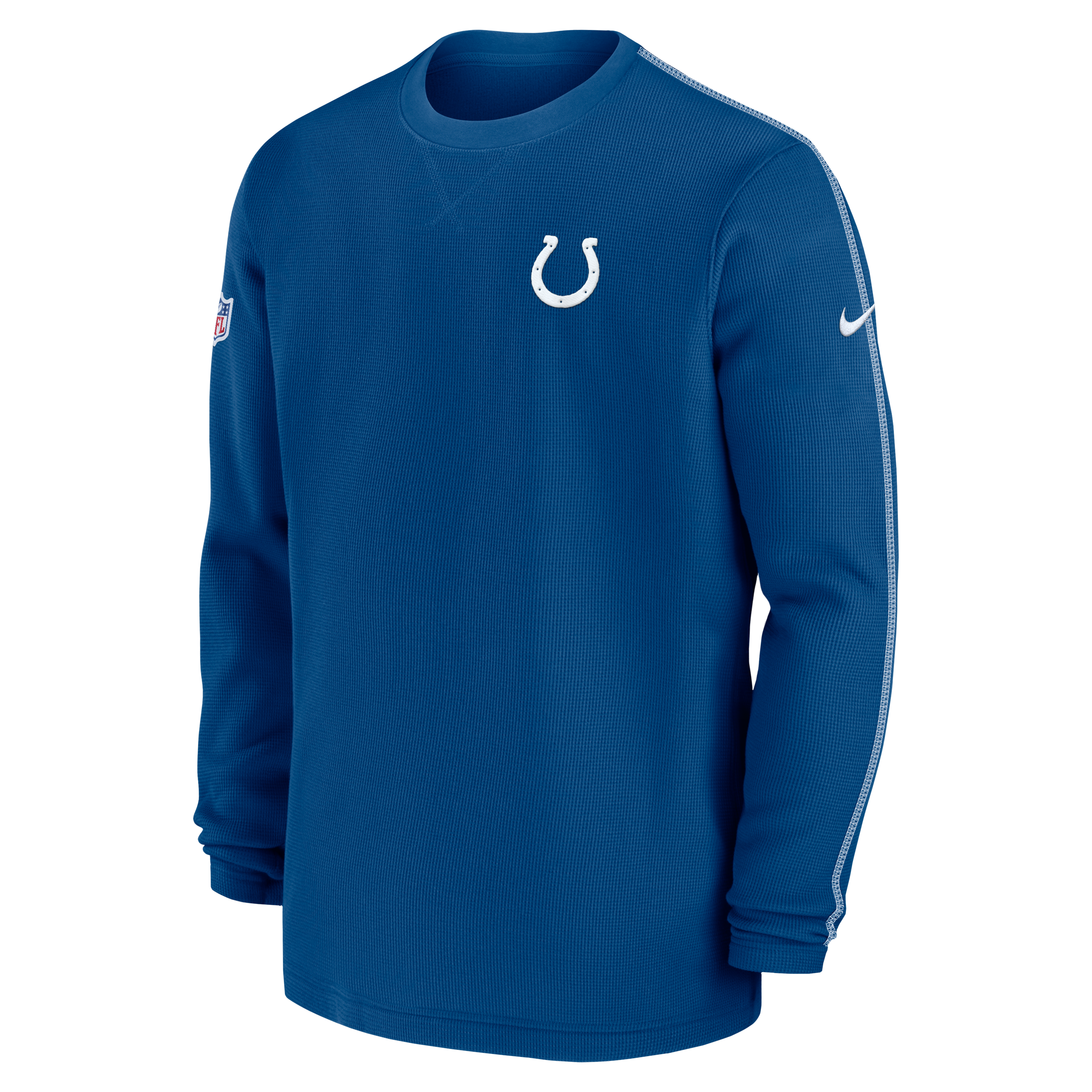 Indianapolis Colts Sideline Coach Men’s Nike NFL Long-Sleeve Top