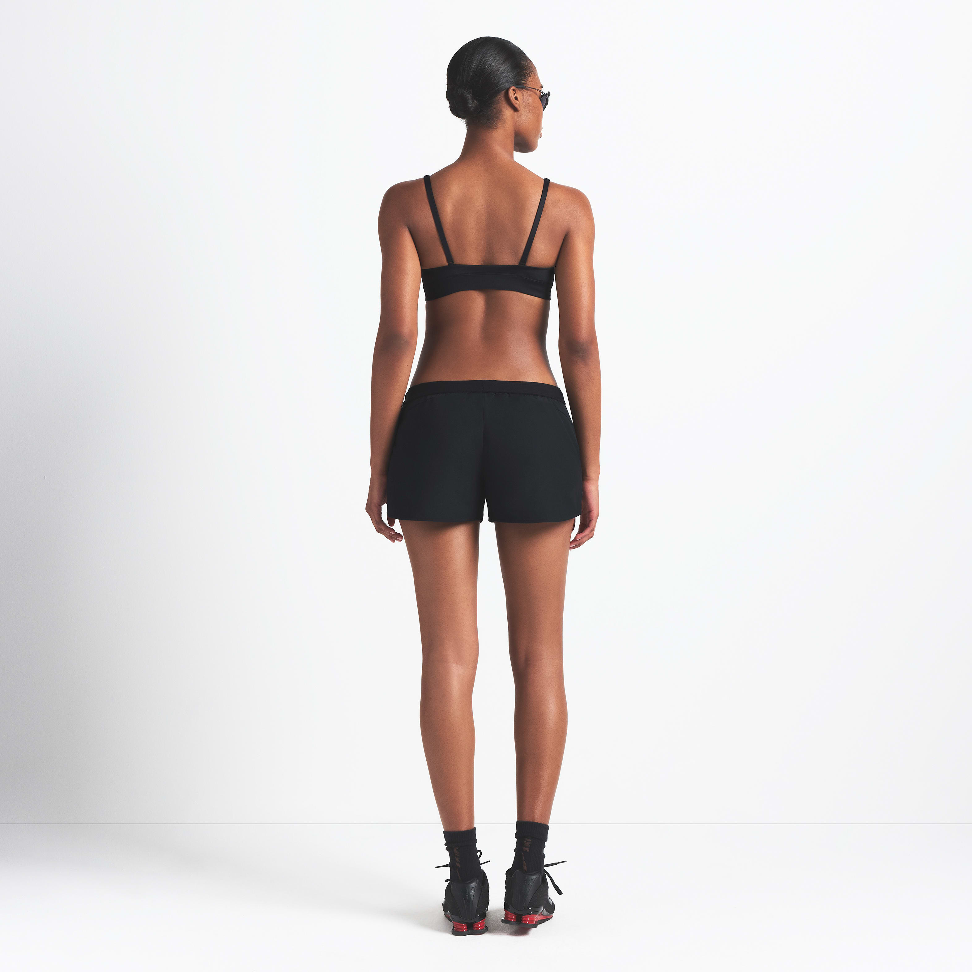 NikeSKIMS Woven Nylon Women's 2.5" Runner Shorts