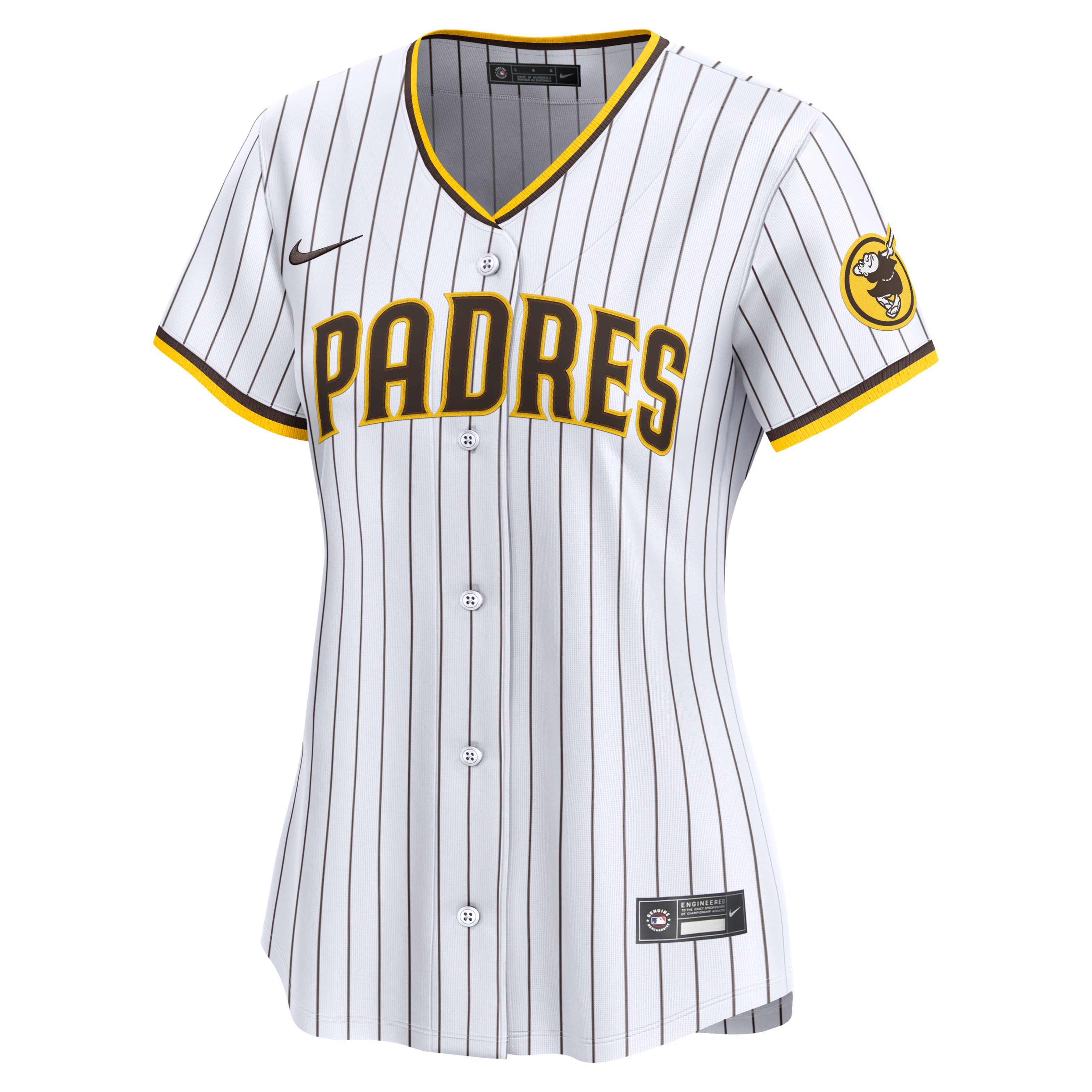 San Diego Padres Women’s Nike Dri-FIT ADV MLB Limited Jersey