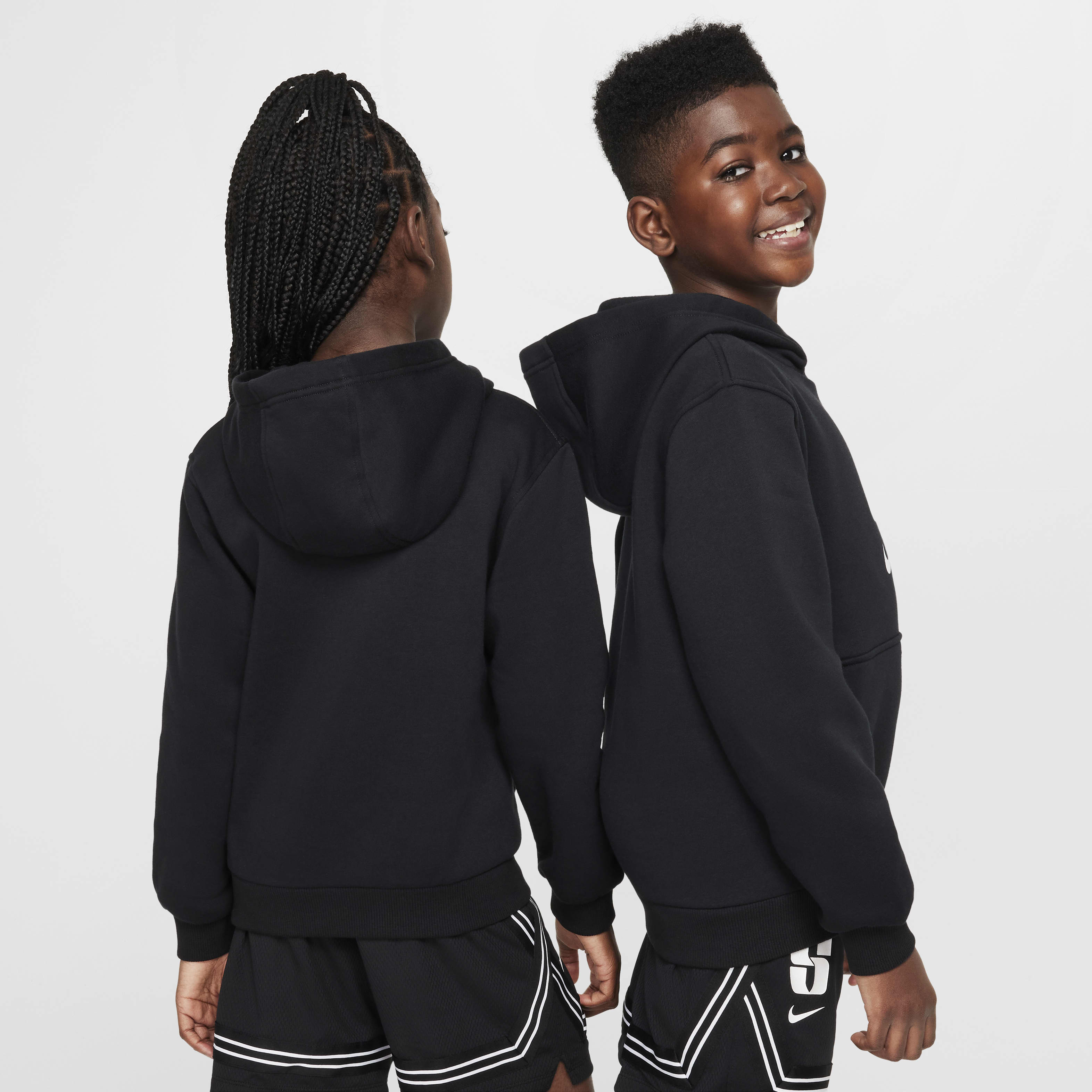 Sabrina Big Kids' Fleece Basketball Hoodie