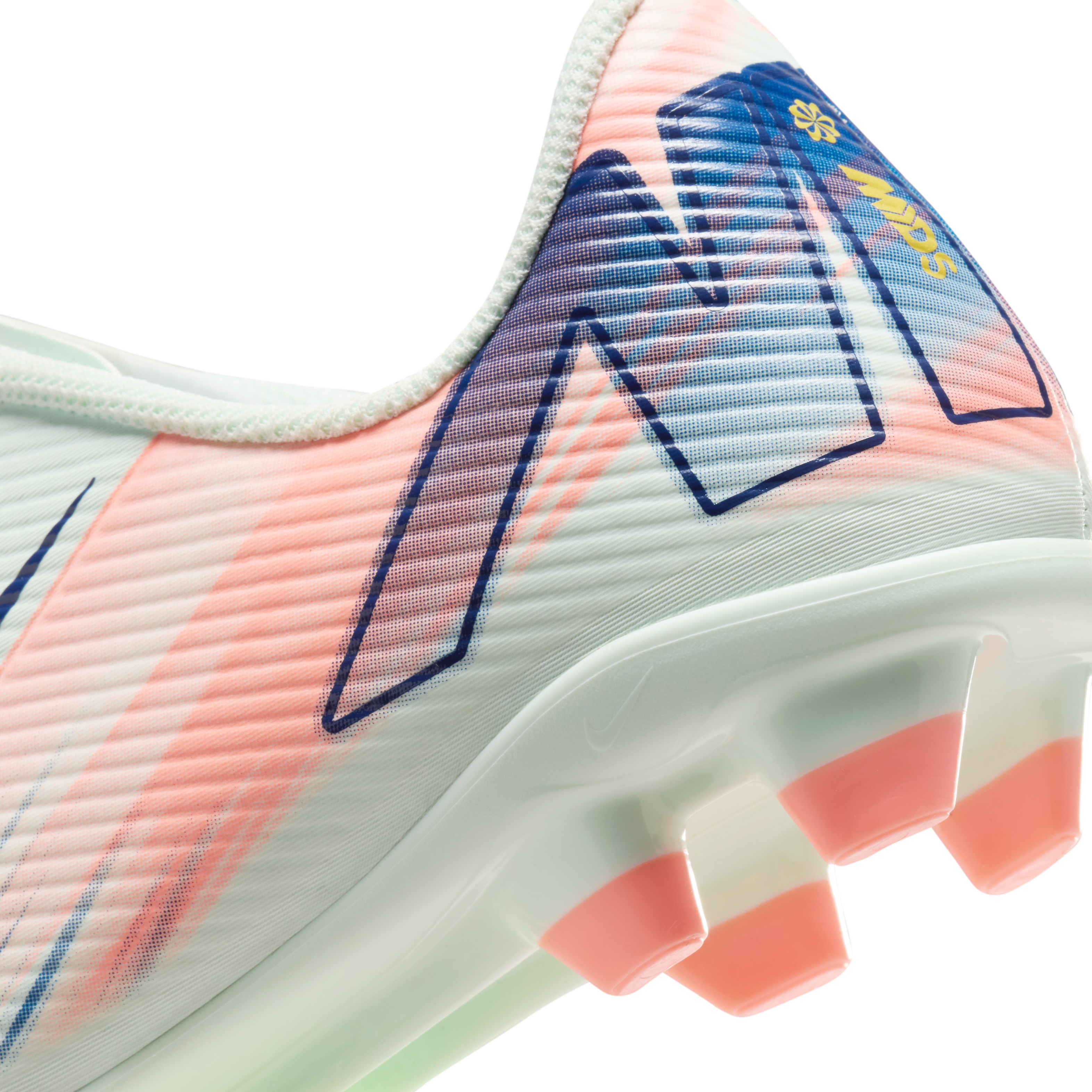 Nike Jr. Mercurial Vapor 16 Club "Kylian Mbappé" Big Kids' MG Low-Top Soccer Cleats