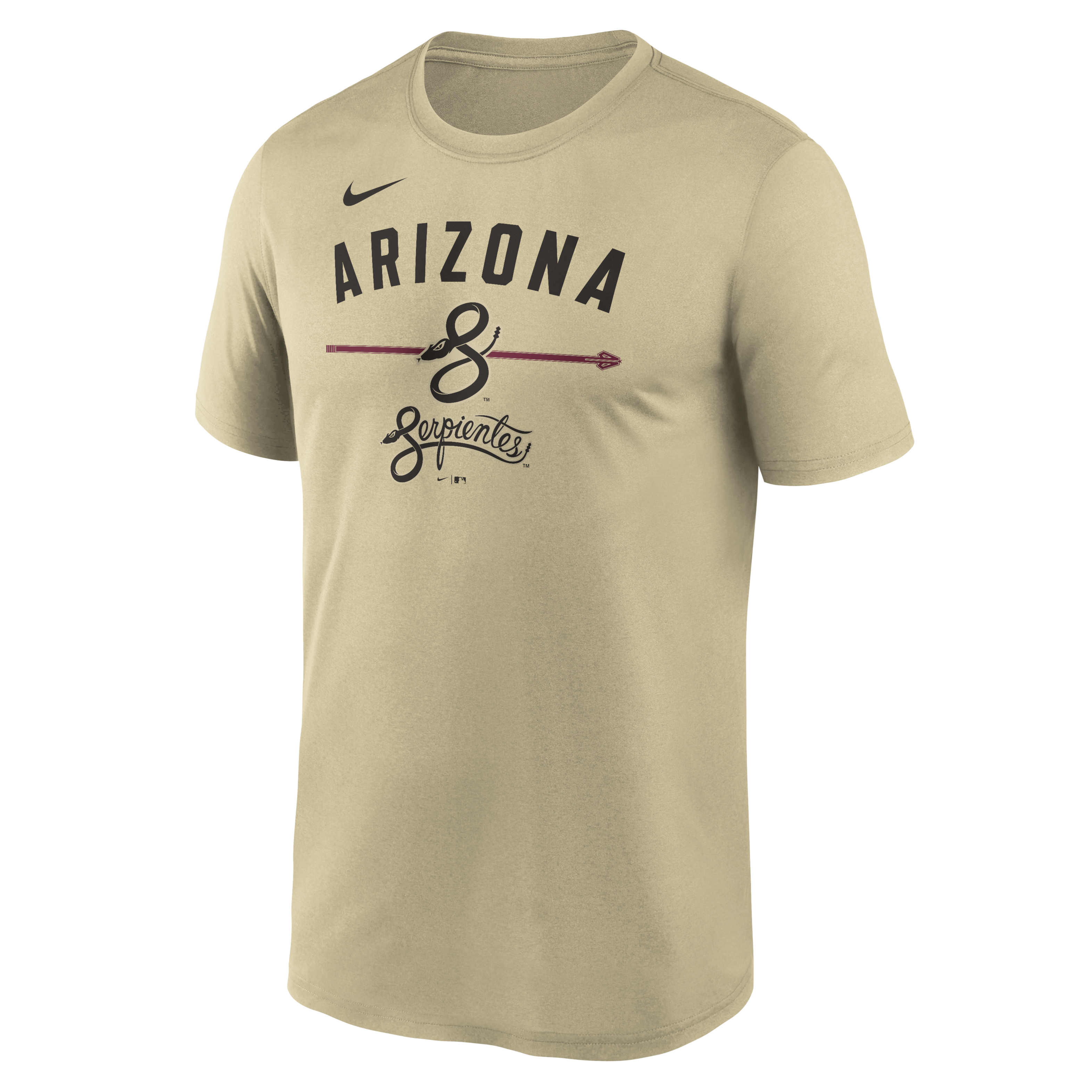 Arizona Diamondbacks City Connect Legend Men's Nike Dri-FIT MLB T-Shirt