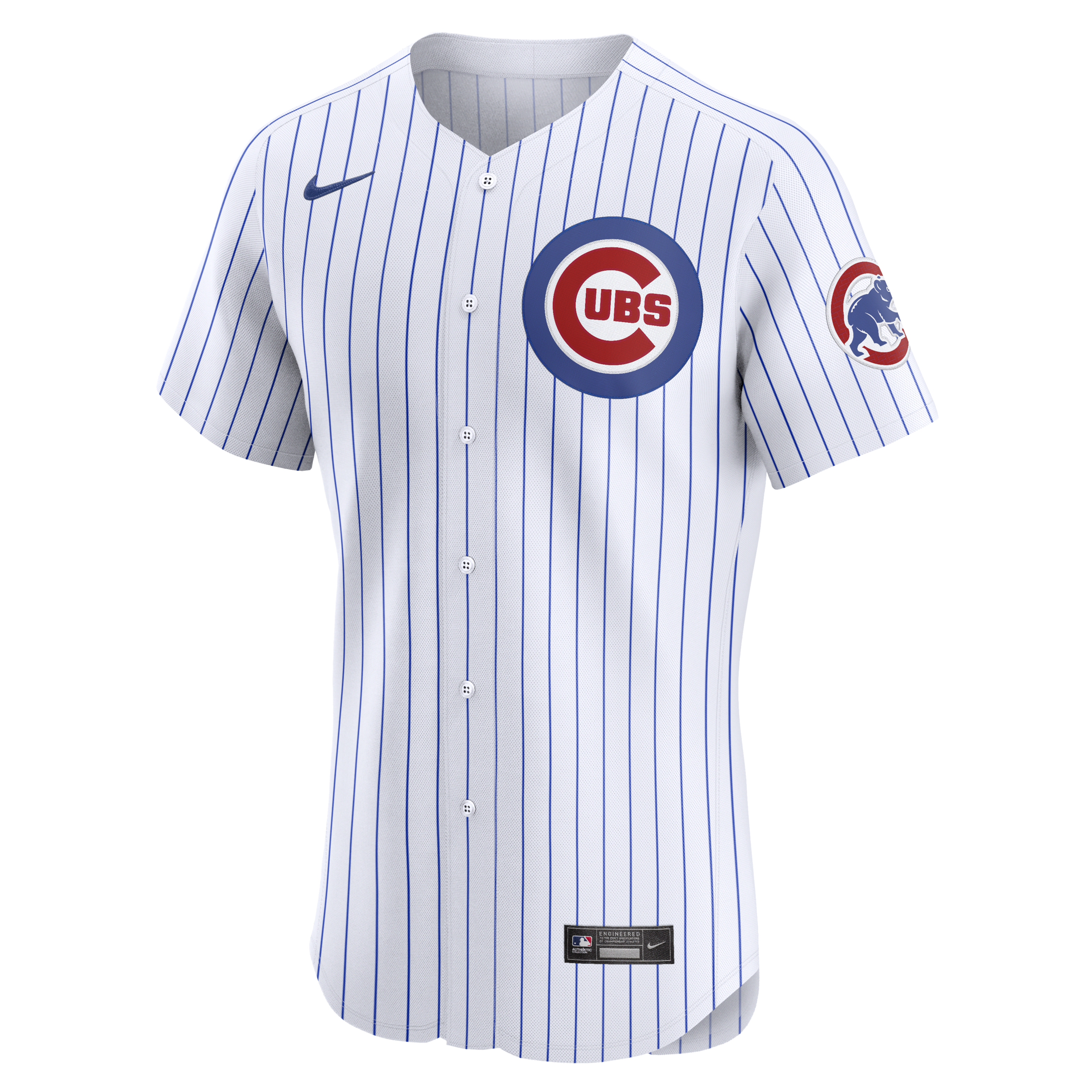 Dansby Swanson Chicago Cubs Men's Nike Dri-FIT ADV MLB Elite Jersey