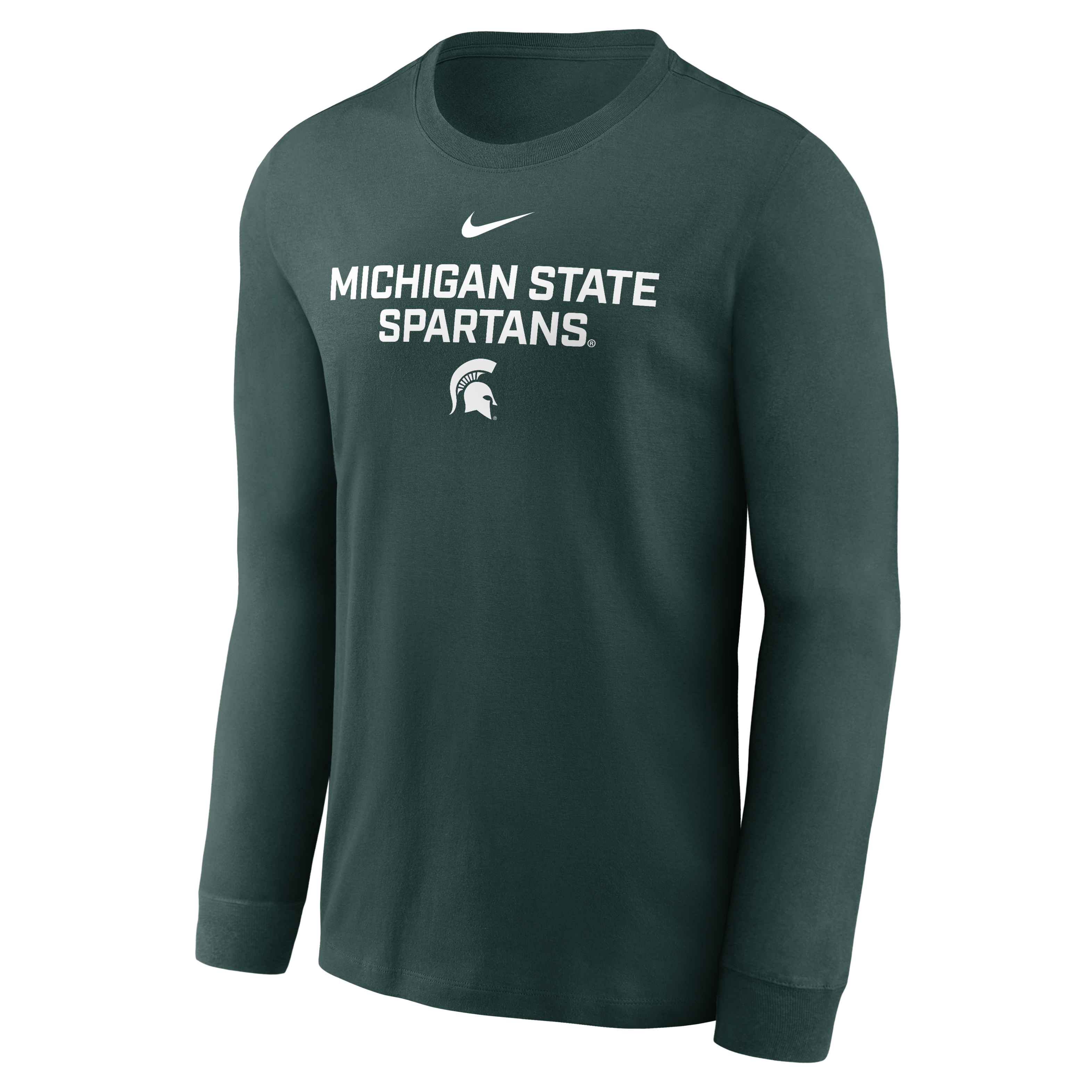 Michigan State Sideline Men's Nike Dri-FIT College Long-Sleeve T-Shirt
