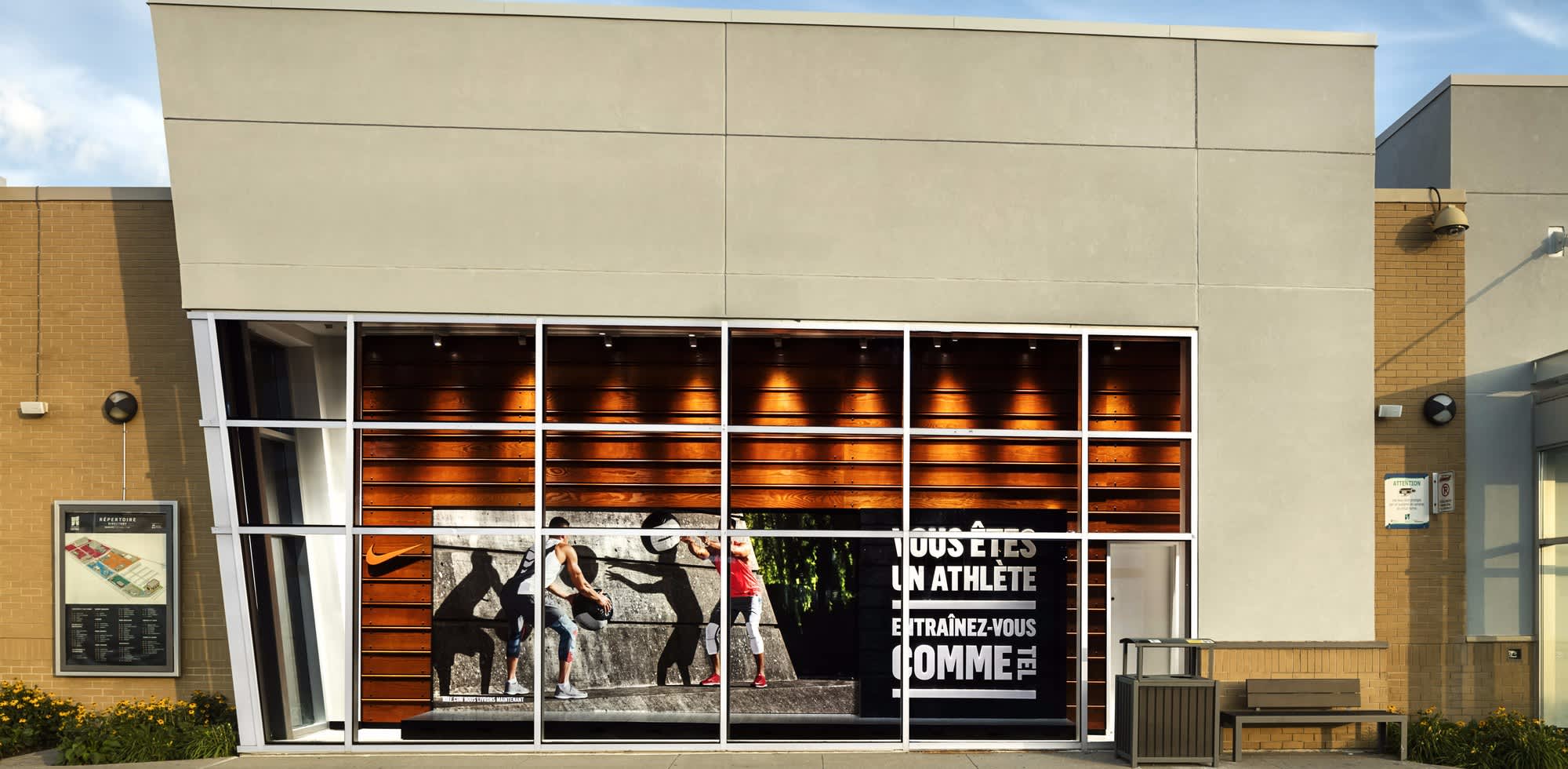 Revocación Serrado emulsión Nike Factory Store - Montreal. Montreal, CAN. Nike.com ES