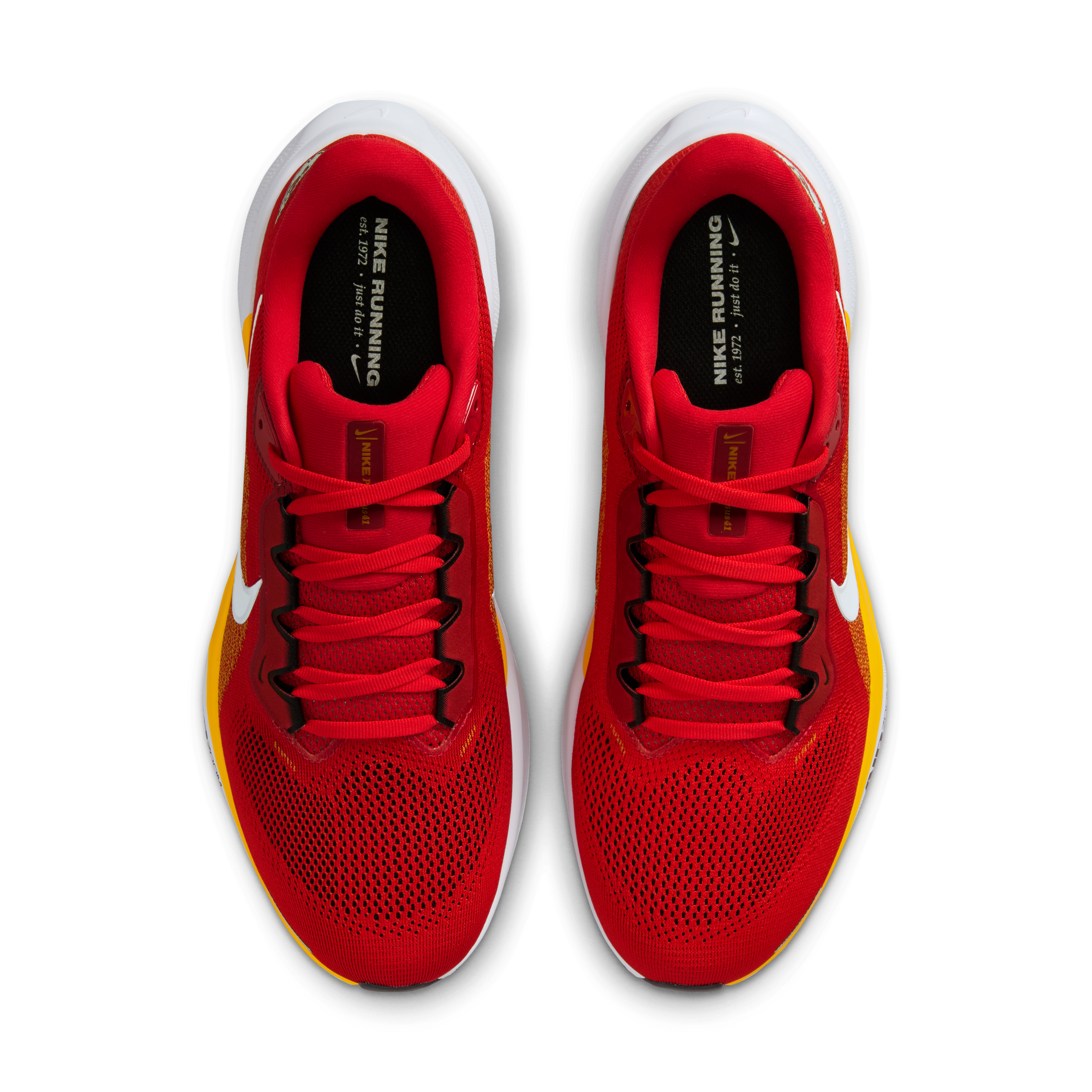 Kansas City Chiefs Pegasus 41 Men's Nike NFL Road Running Shoes