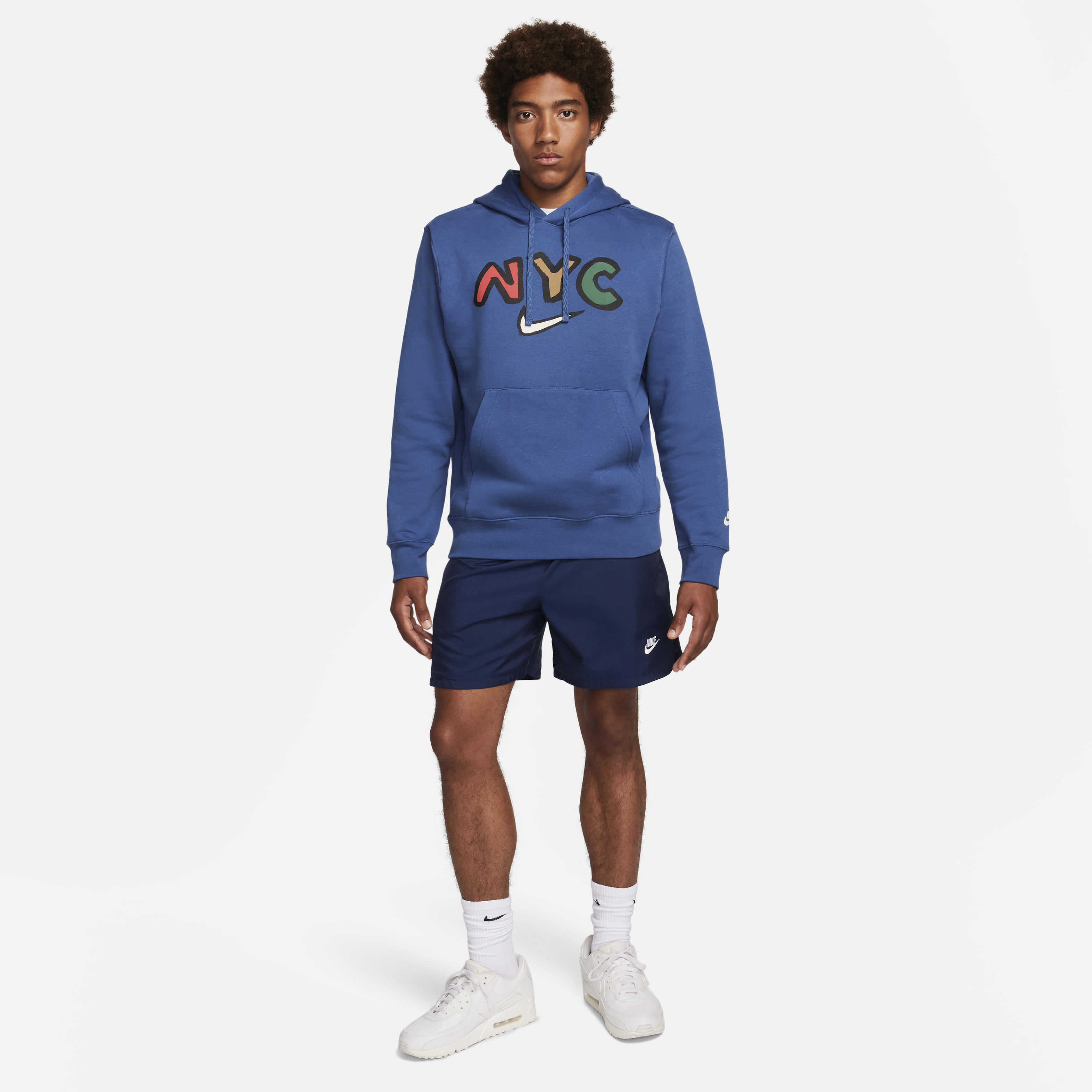 Nike Sportswear Club Fleece Men's Pullover Graphic Hoodie