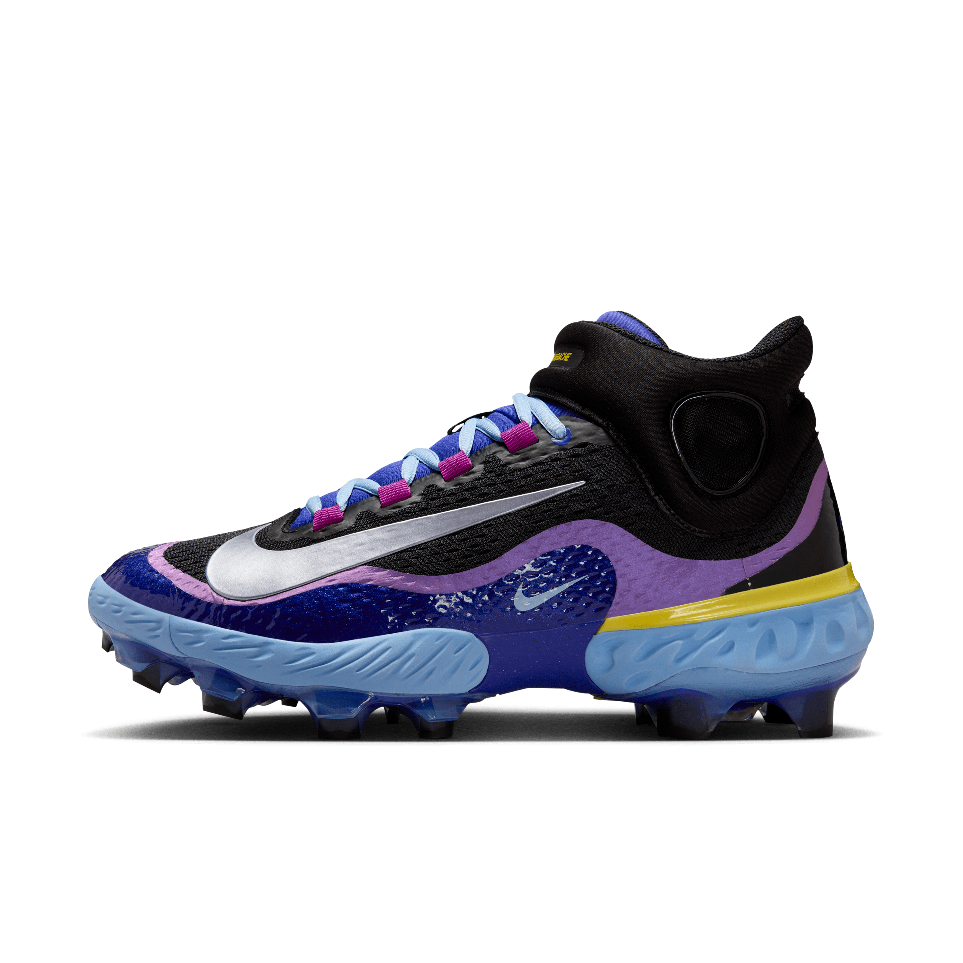 Nike Alpha Huarache Elite 4 Mid NRG Baseball Cleats