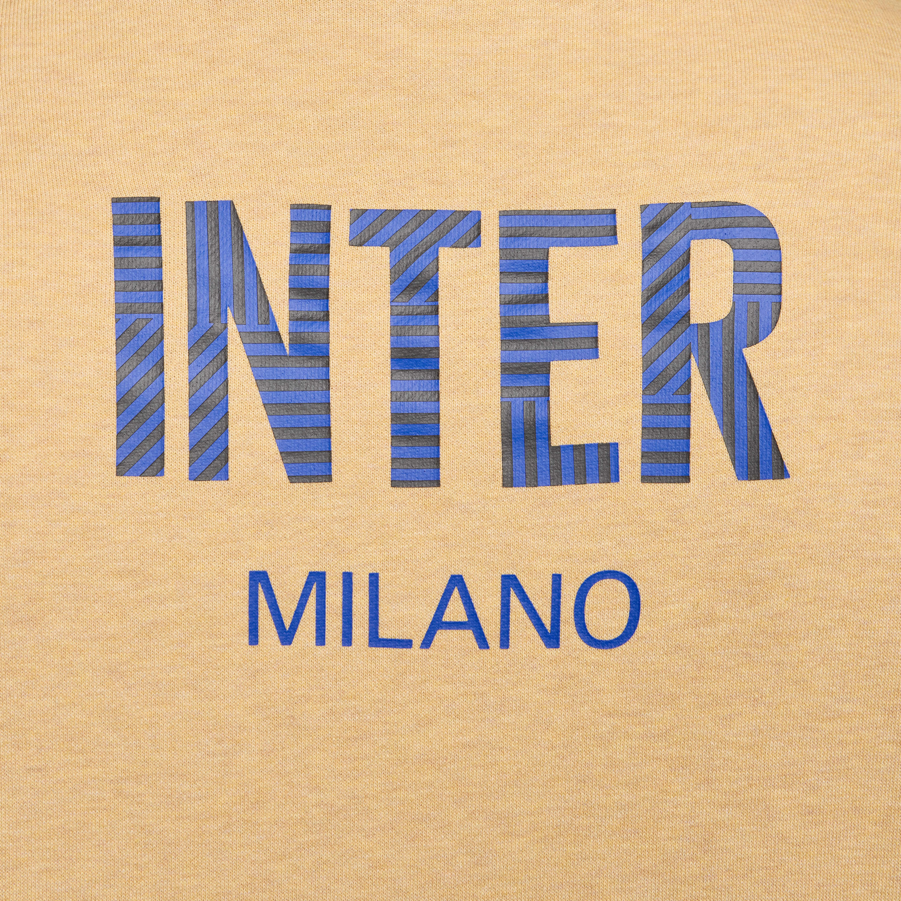 Inter Milan Club Home Men's Nike Soccer French Terry Pullover Hoodie