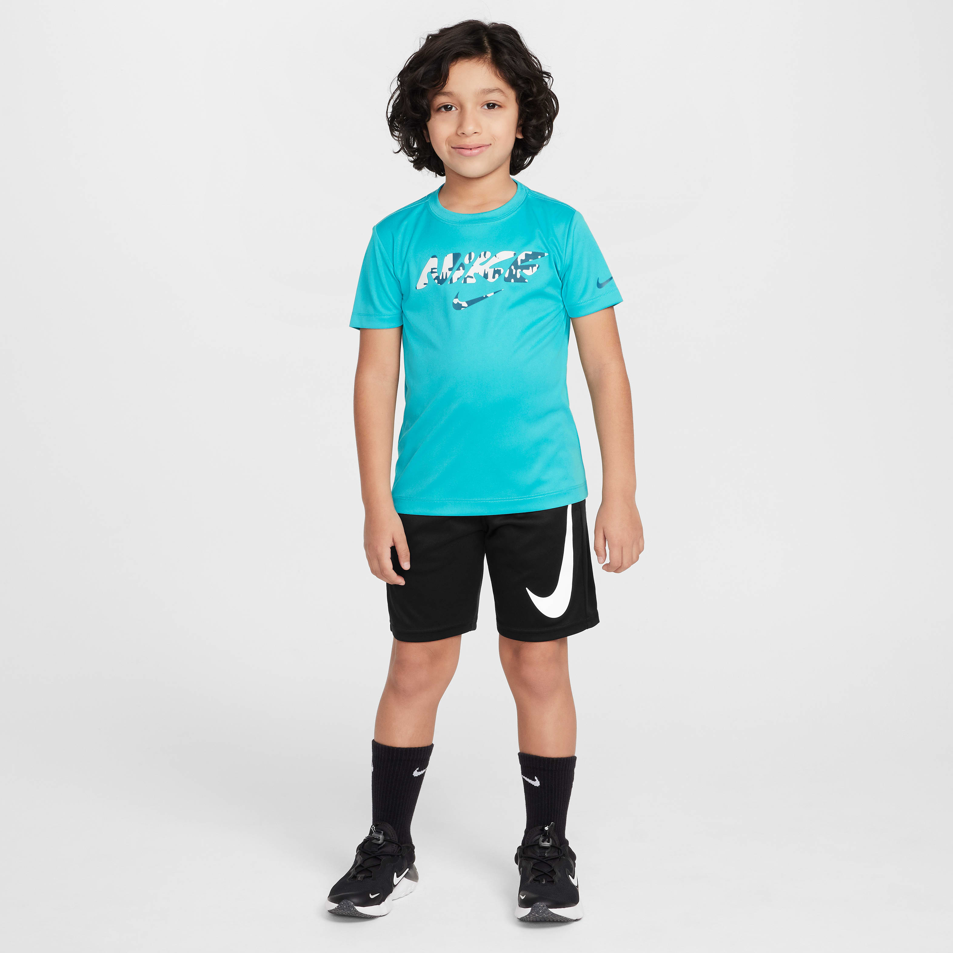 Nike Dri-FIT Toddler Multi Bold Graphic Top