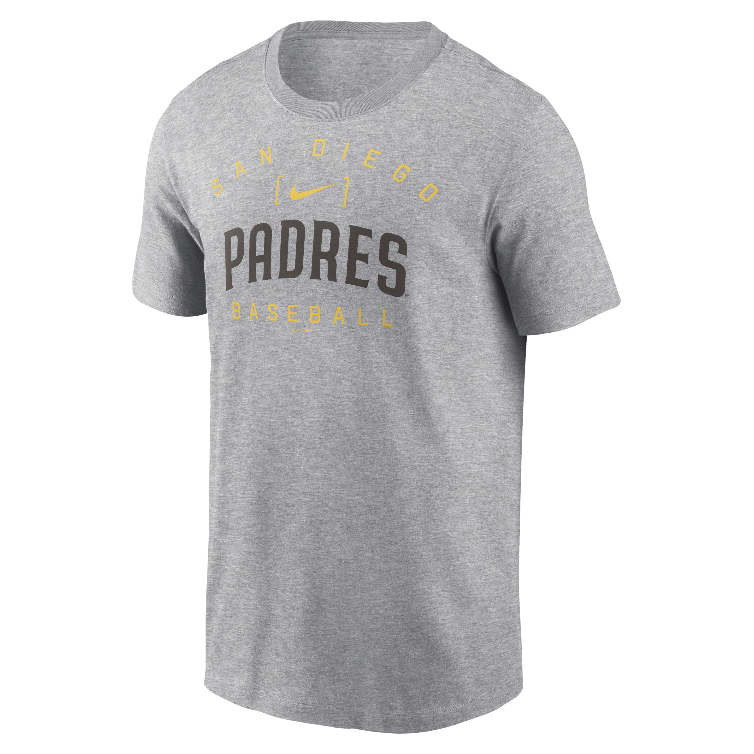 San Diego Padres Home Team Athletic Arch Men's Nike MLB T-Shirt