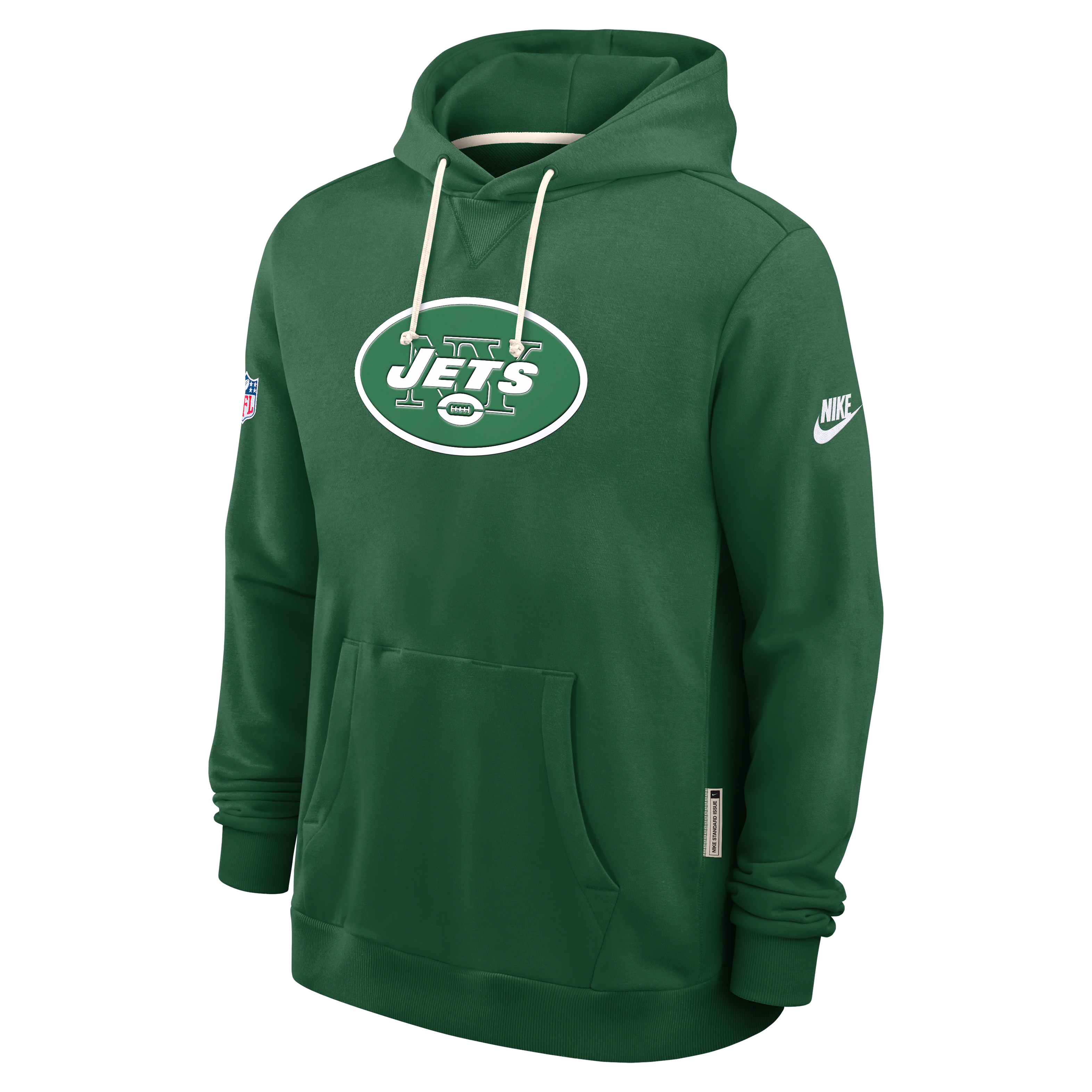 New York Jets Sideline Alt Men's Nike Dri-FIT NFL Pullover Hoodie