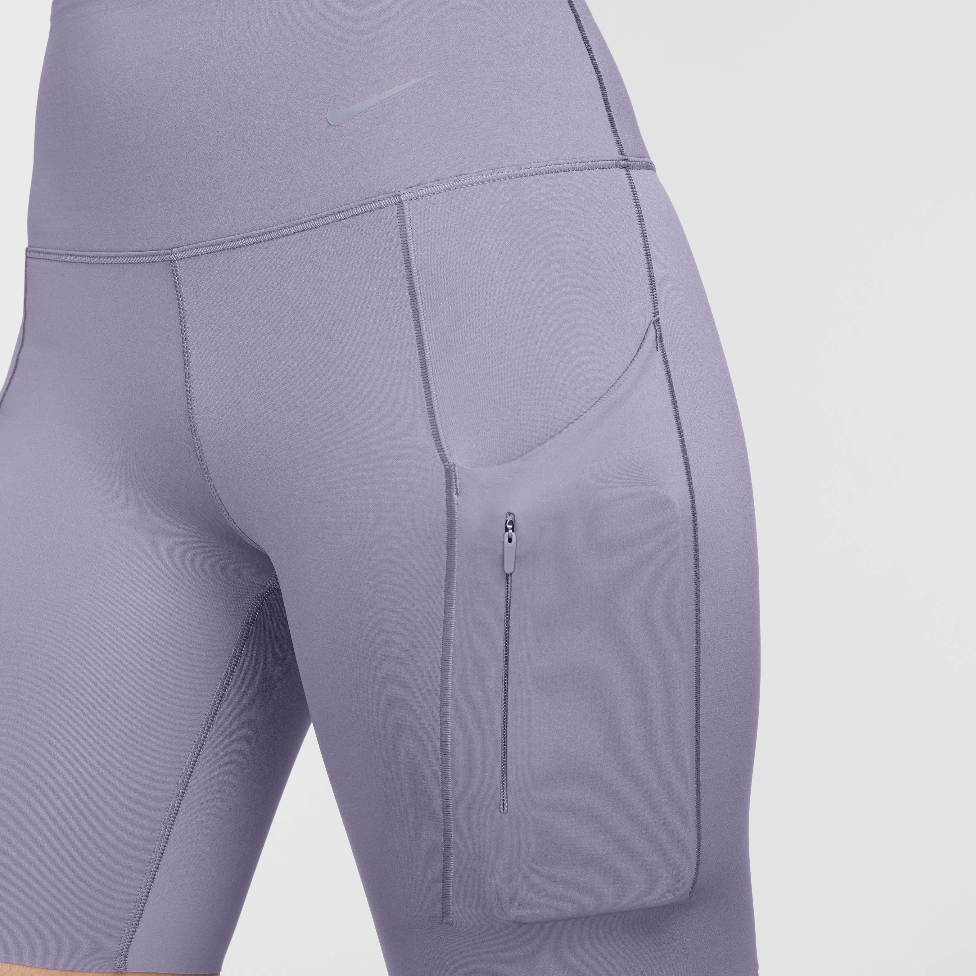 nike purple cycling shorts