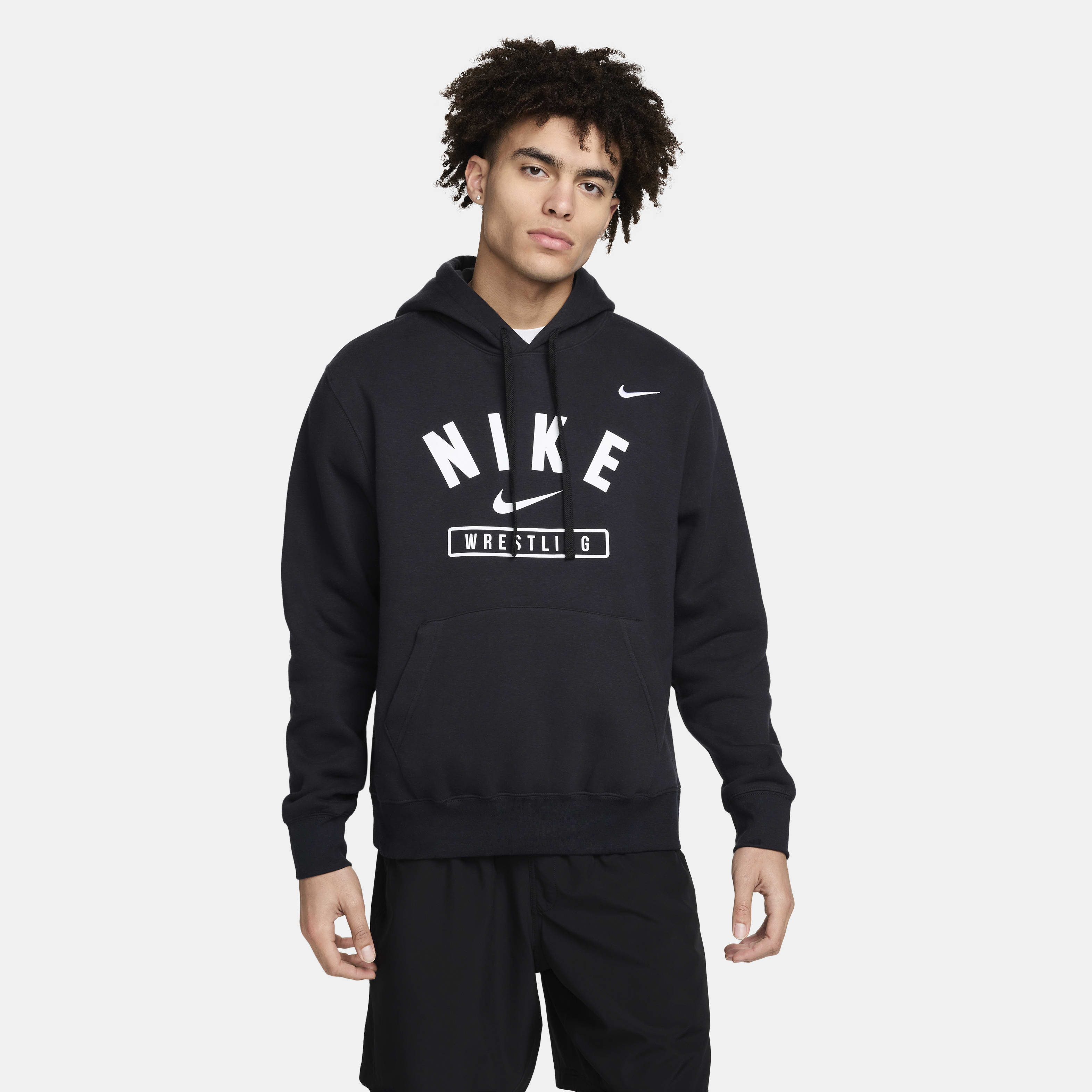 Nike Men's Wrestling Pullover Hoodie